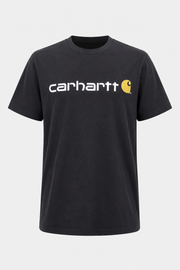 Черна тениска Carhartt