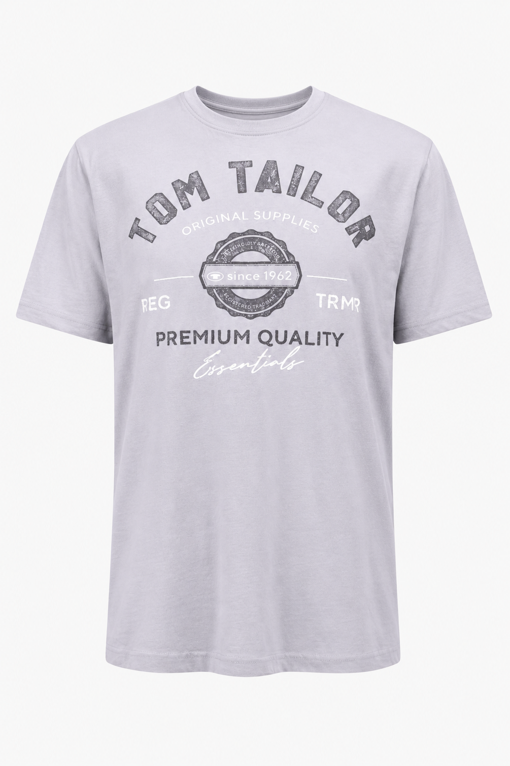 Сива тениска Tom Tailor