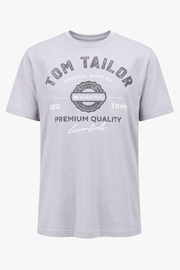 Сива тениска Tom Tailor