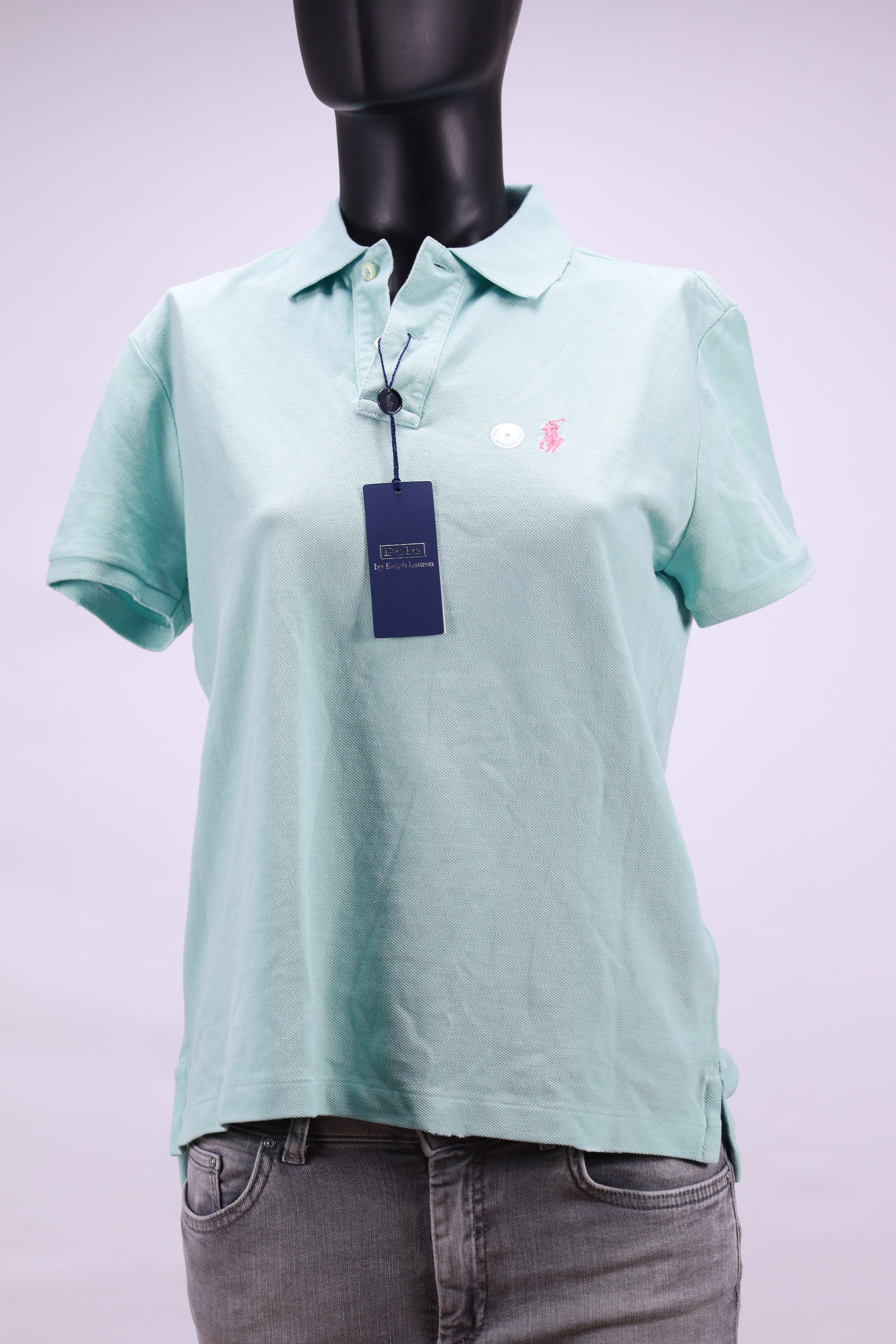 Тениска с яка Polo Ralph Lauren