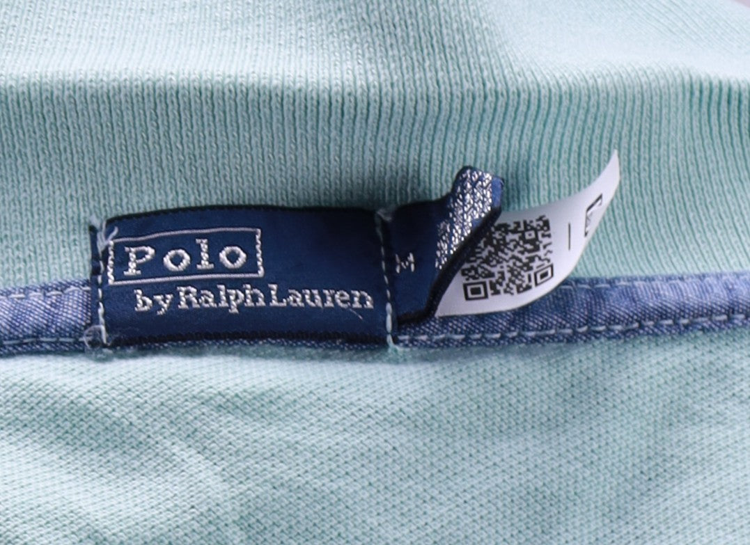 Тениска с яка Polo Ralph Lauren