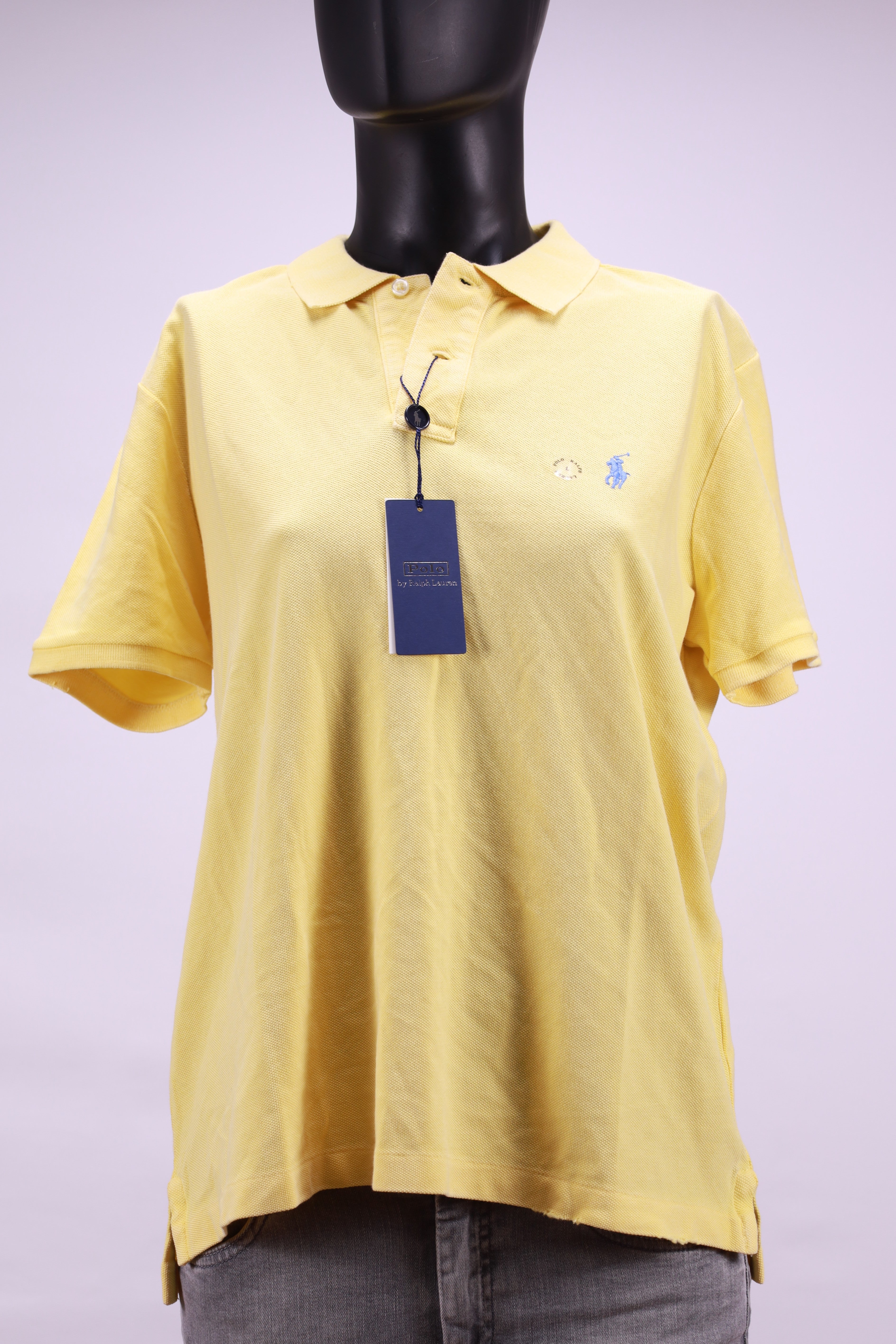 Тениска с яка Polo Ralph Lauren