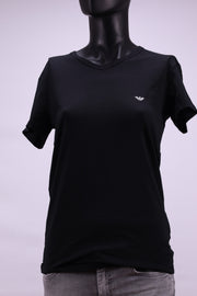 Черна тениска Emporio Armani