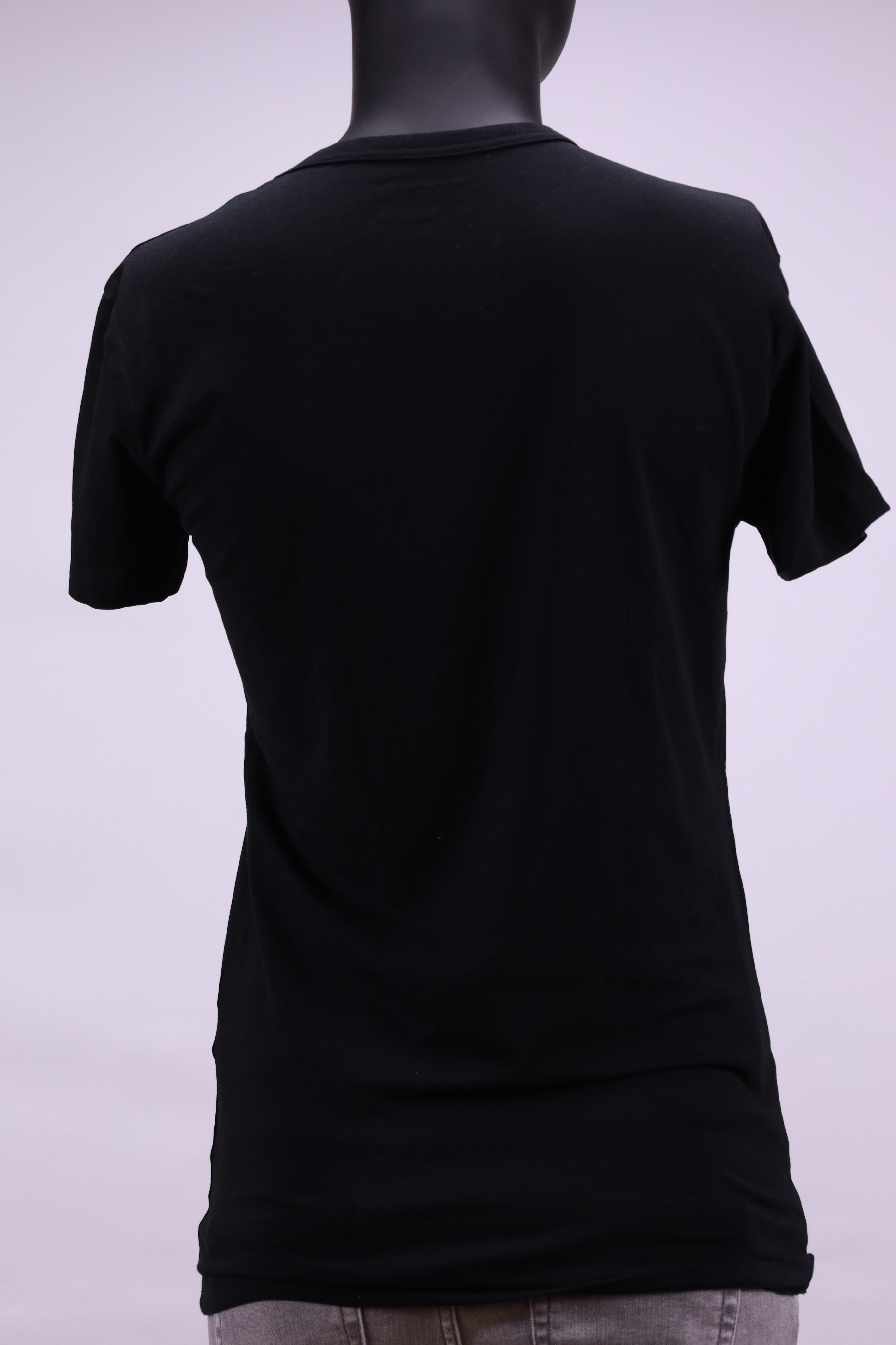 Черна тениска Emporio Armani