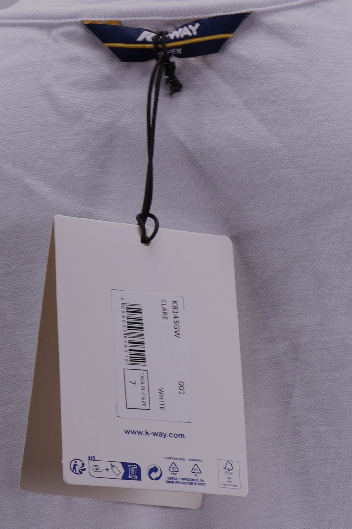 Тениска K-Way