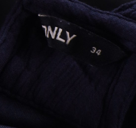 Топ с бродерия Only