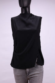 Черен топ MANGO