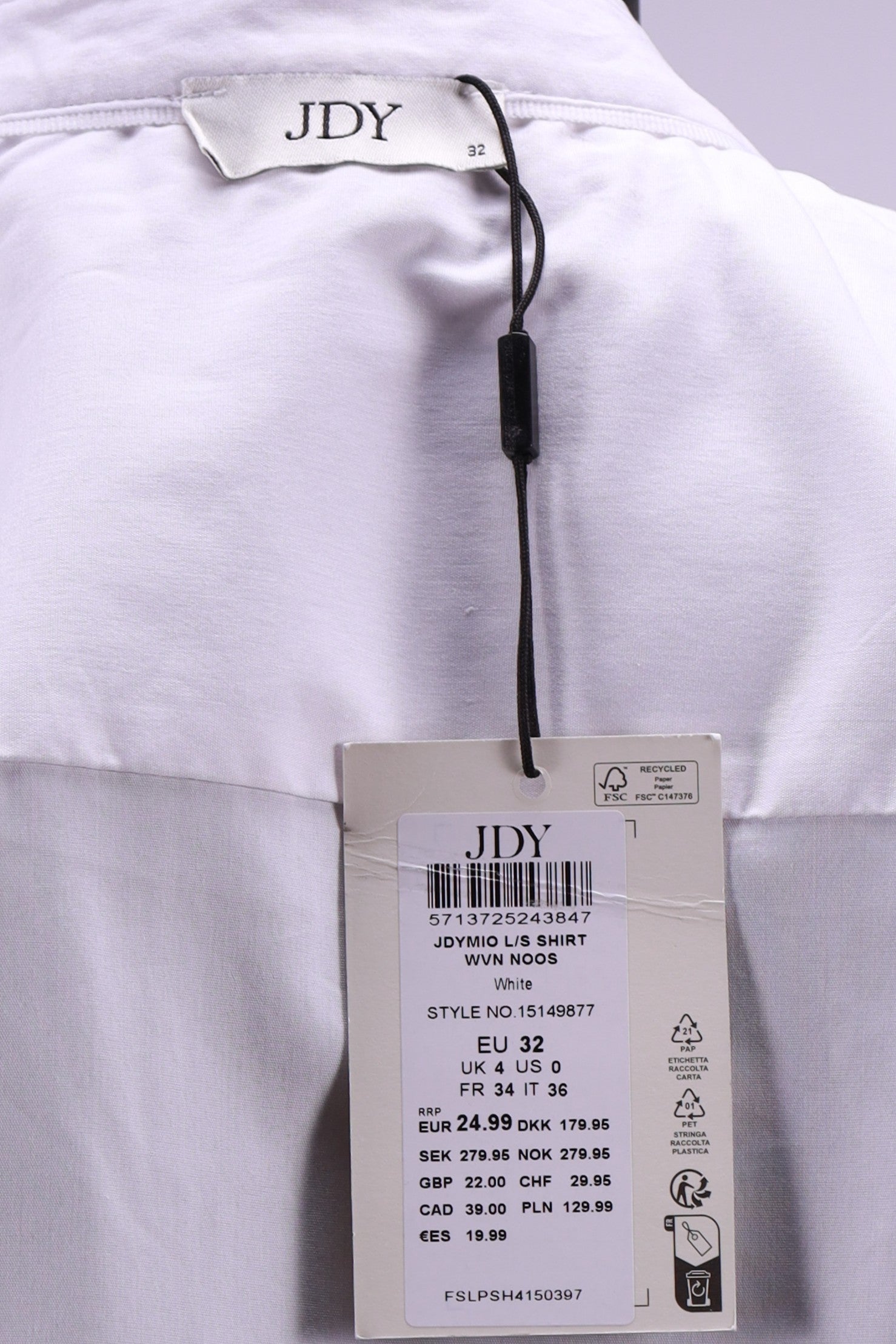 Бяла риза JDY