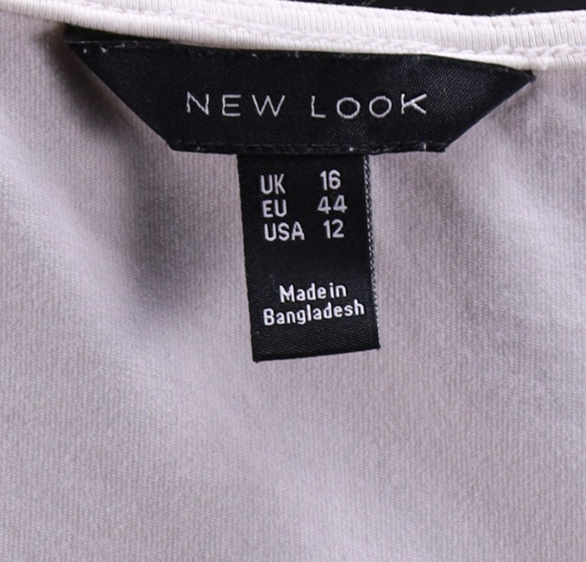 Бяло боди New Look