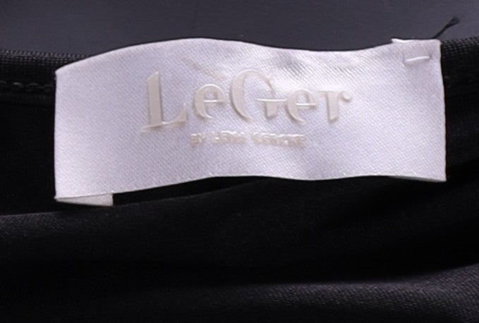 Черно боди LeGer