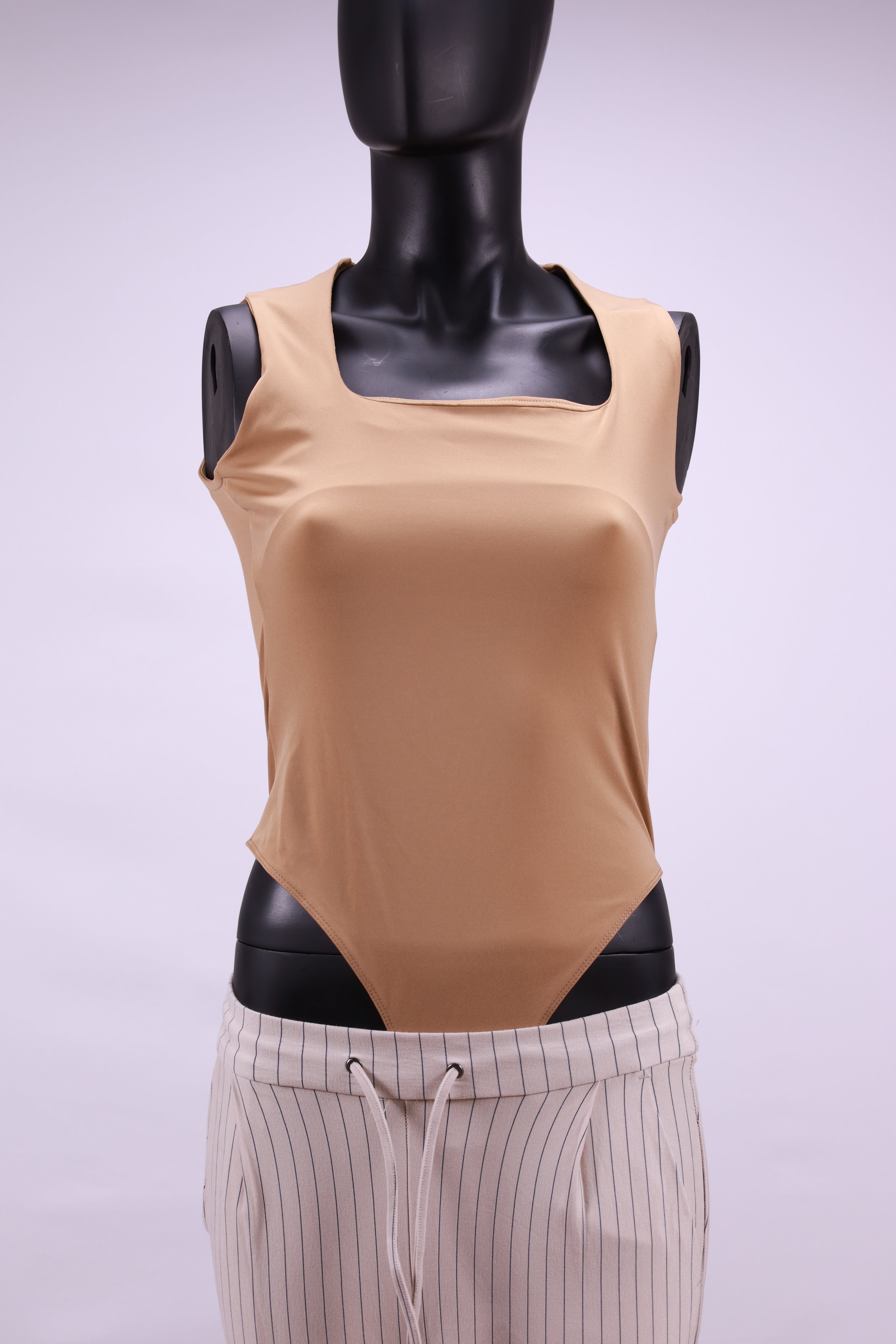 Кафяво боди New Look