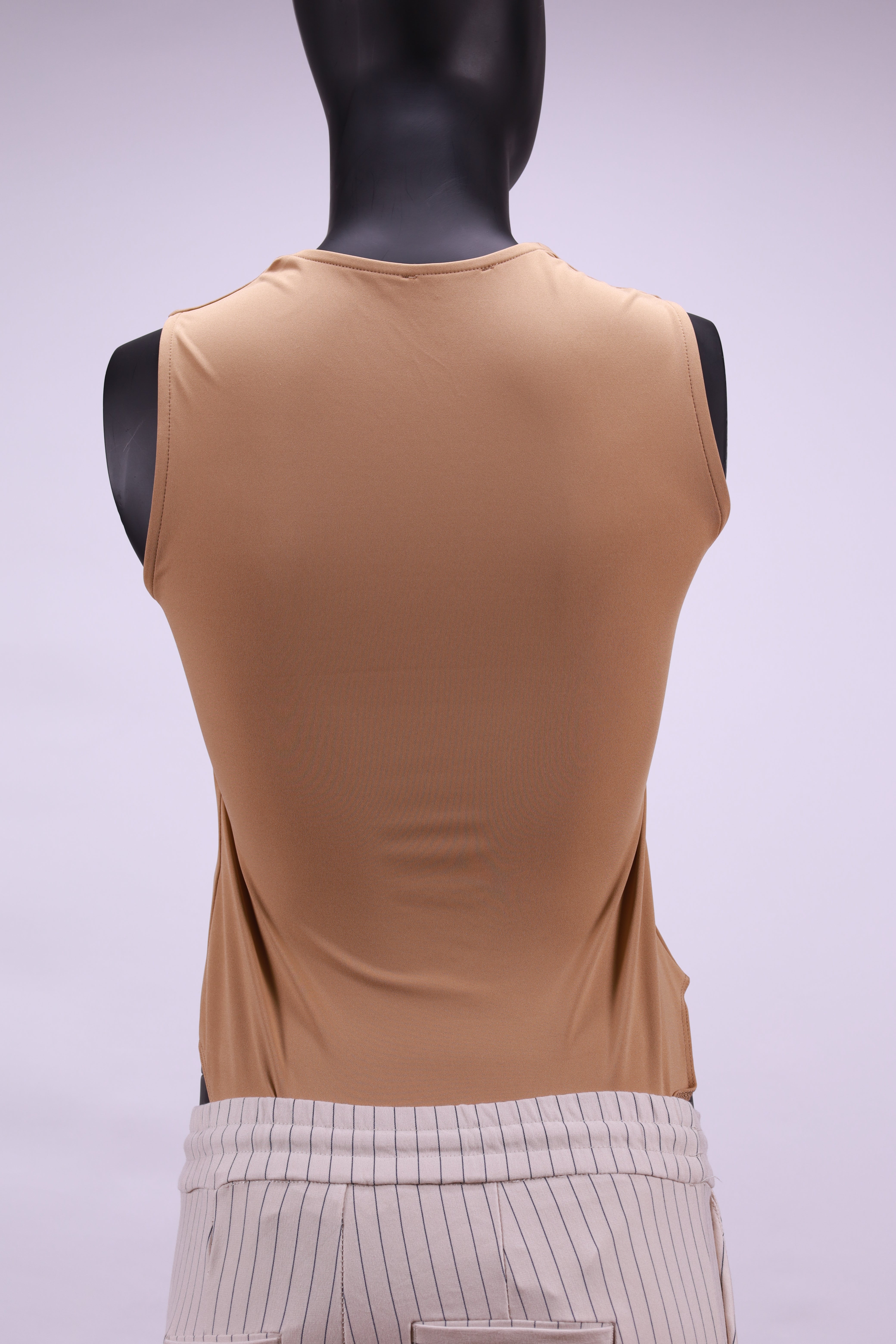 Кафяво боди New Look