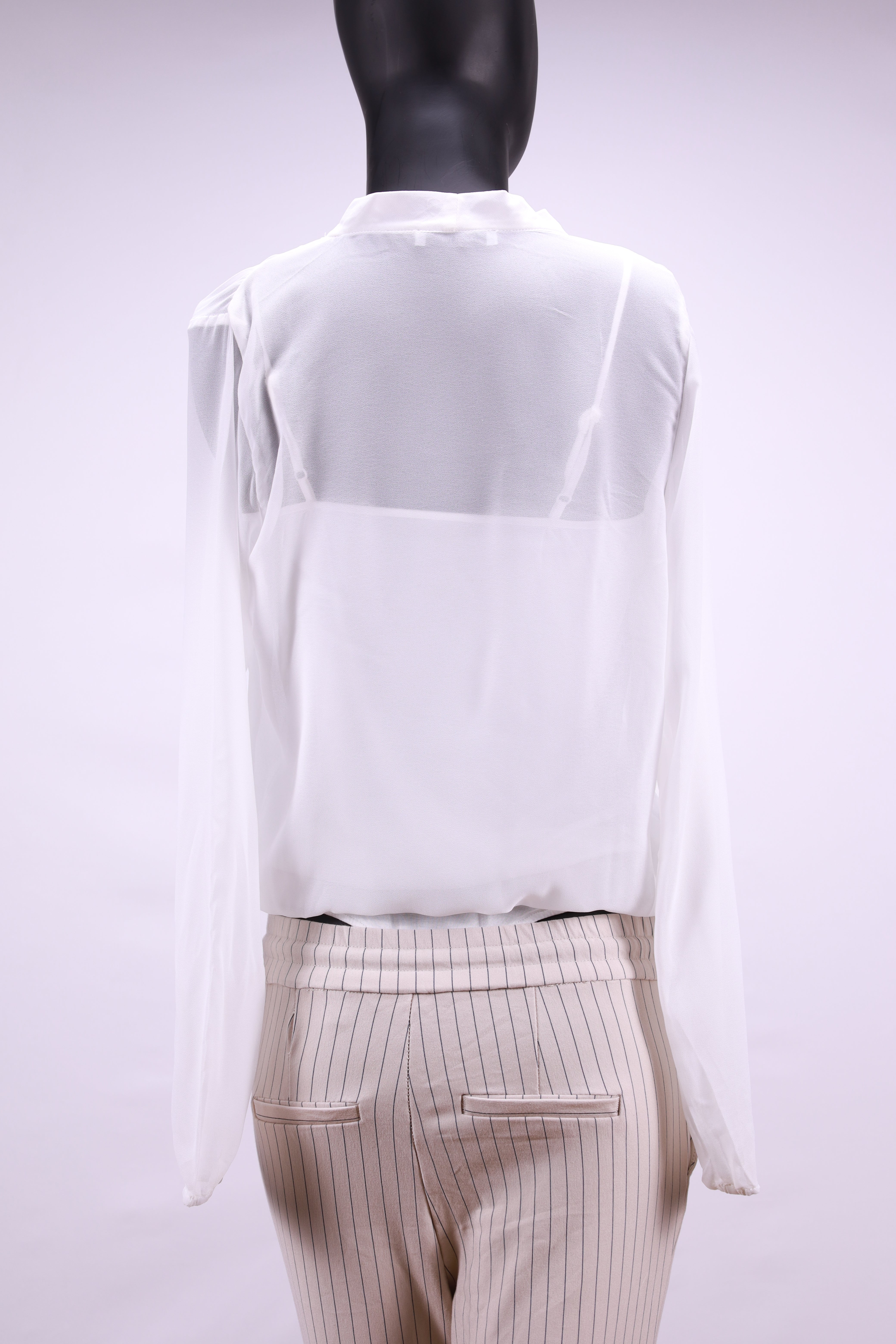 Бяло боди About You