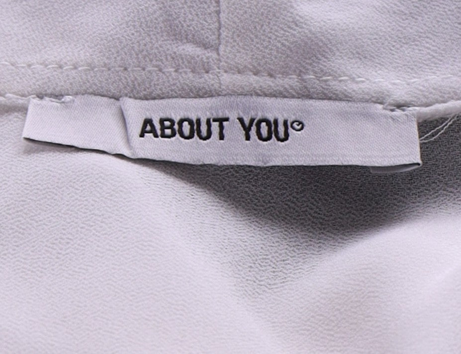 Бяло боди About You