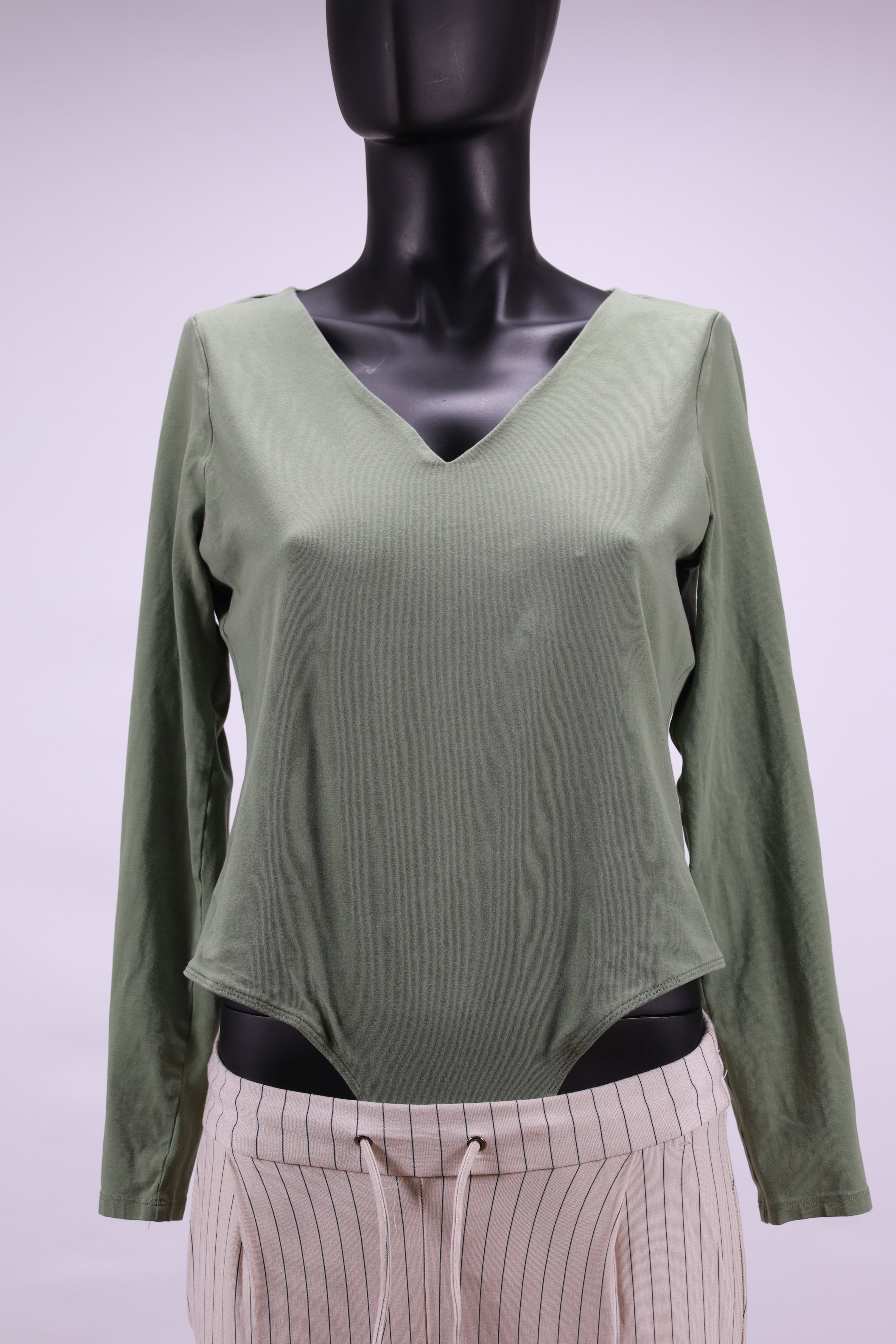 Зелено боди New Look