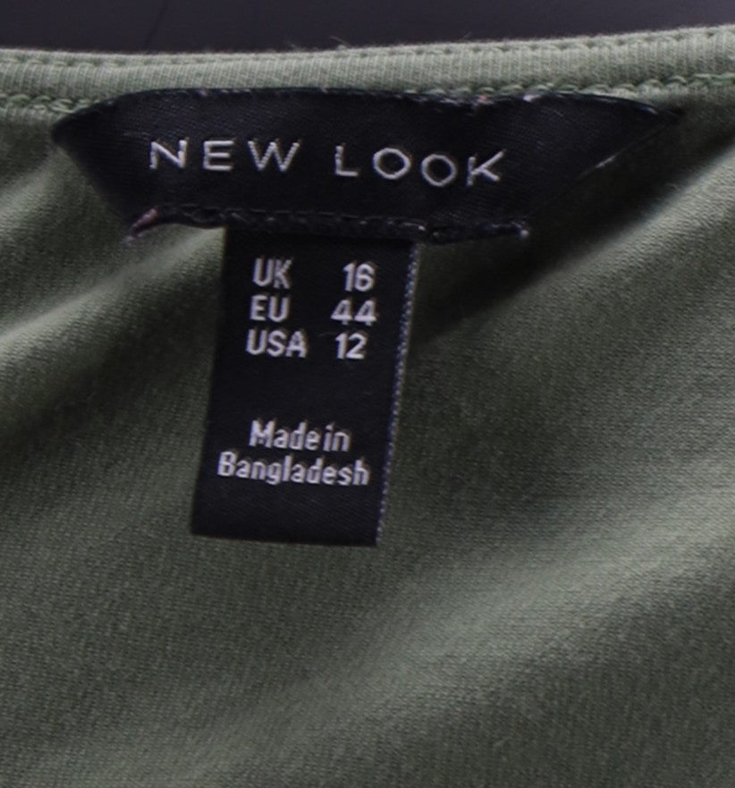 Зелено боди New Look