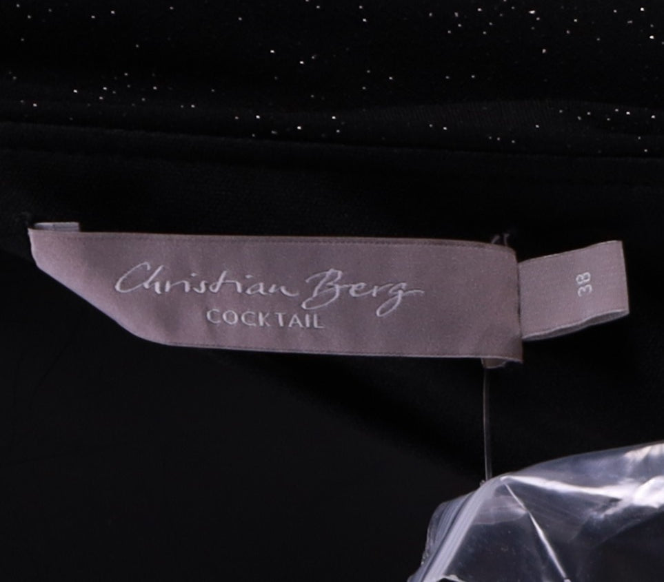 Черна официална рокля Christian Berg