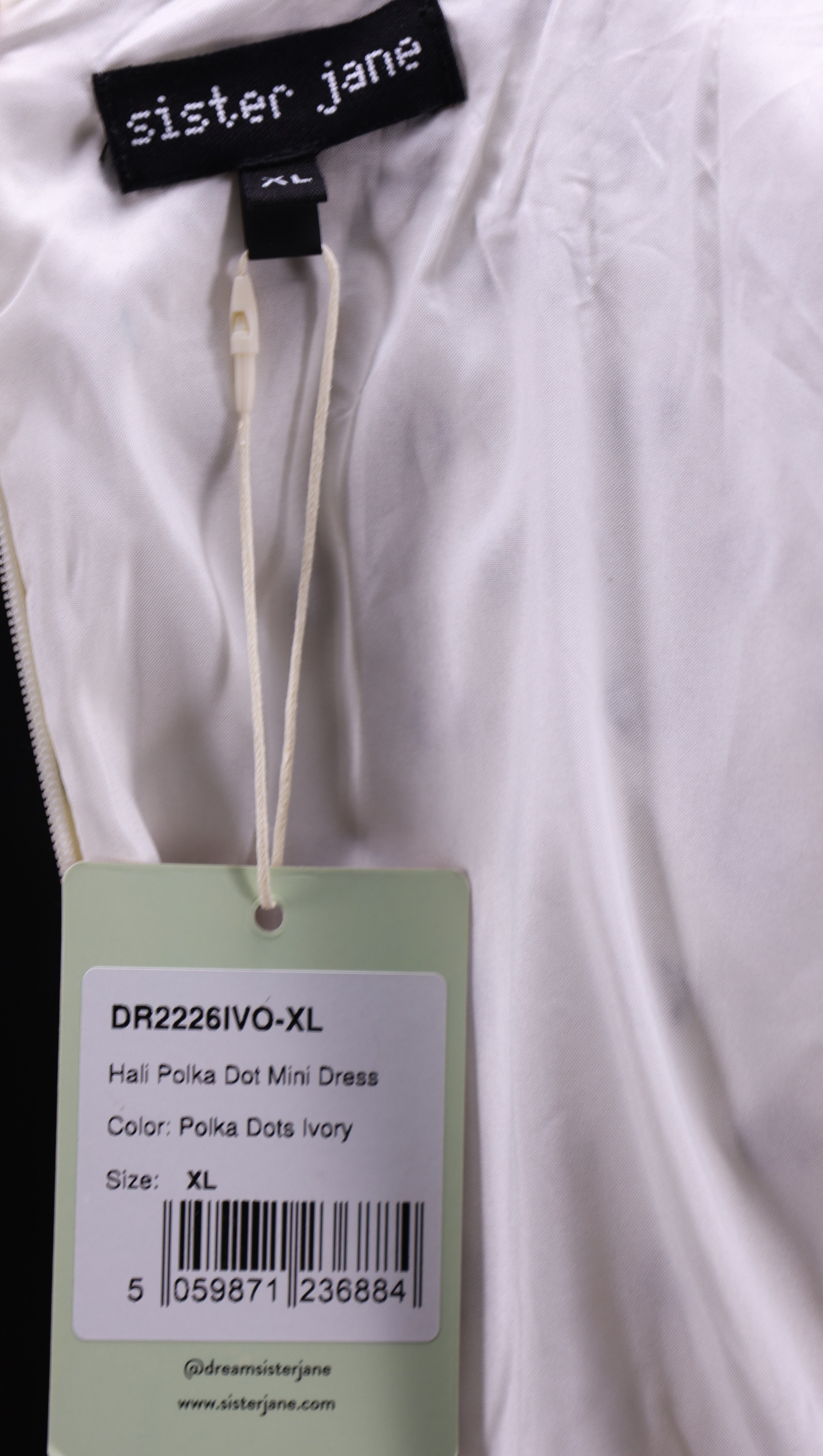 Рокля на точки Sister Jane