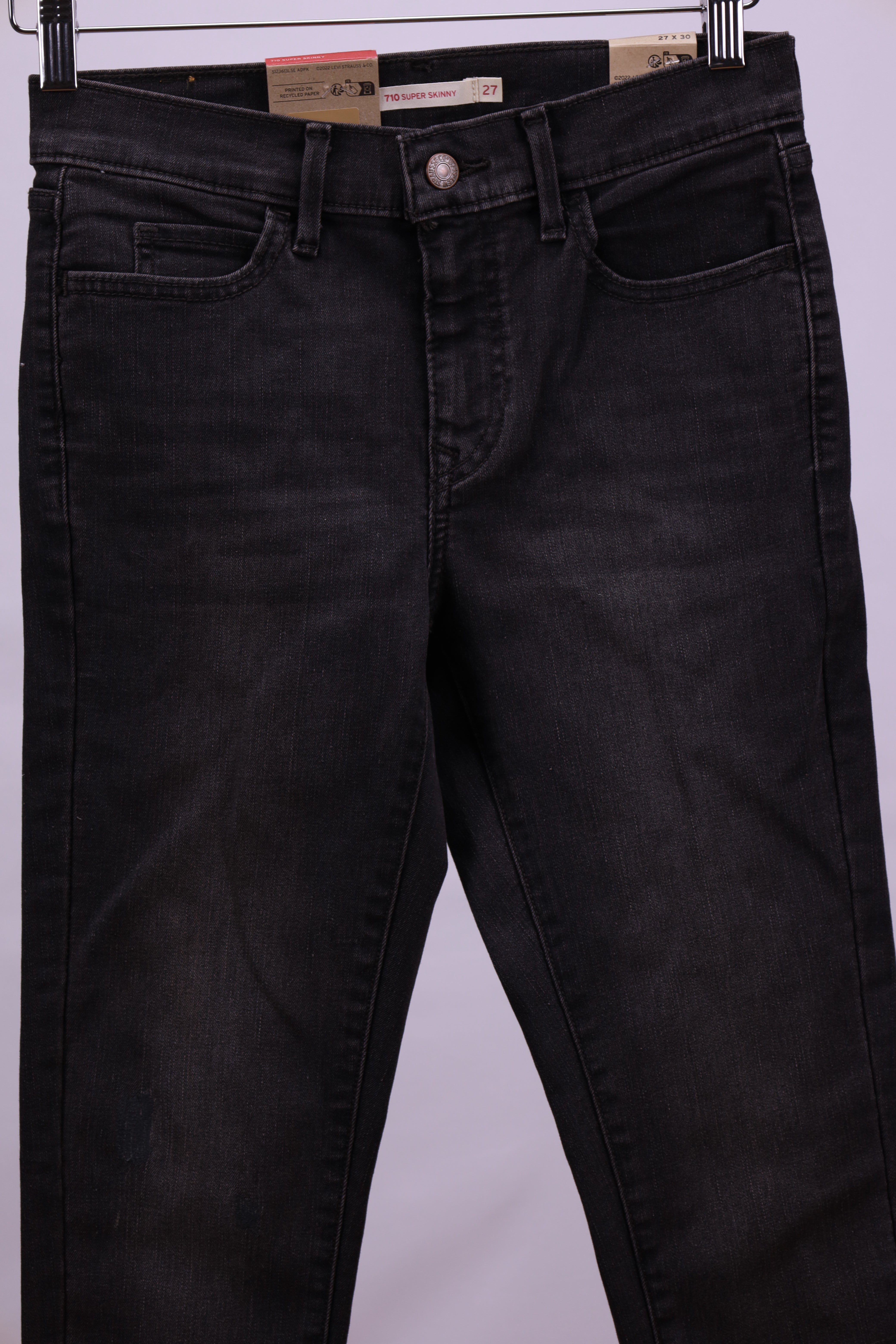 Дънки Levi's 710 Super Skinny