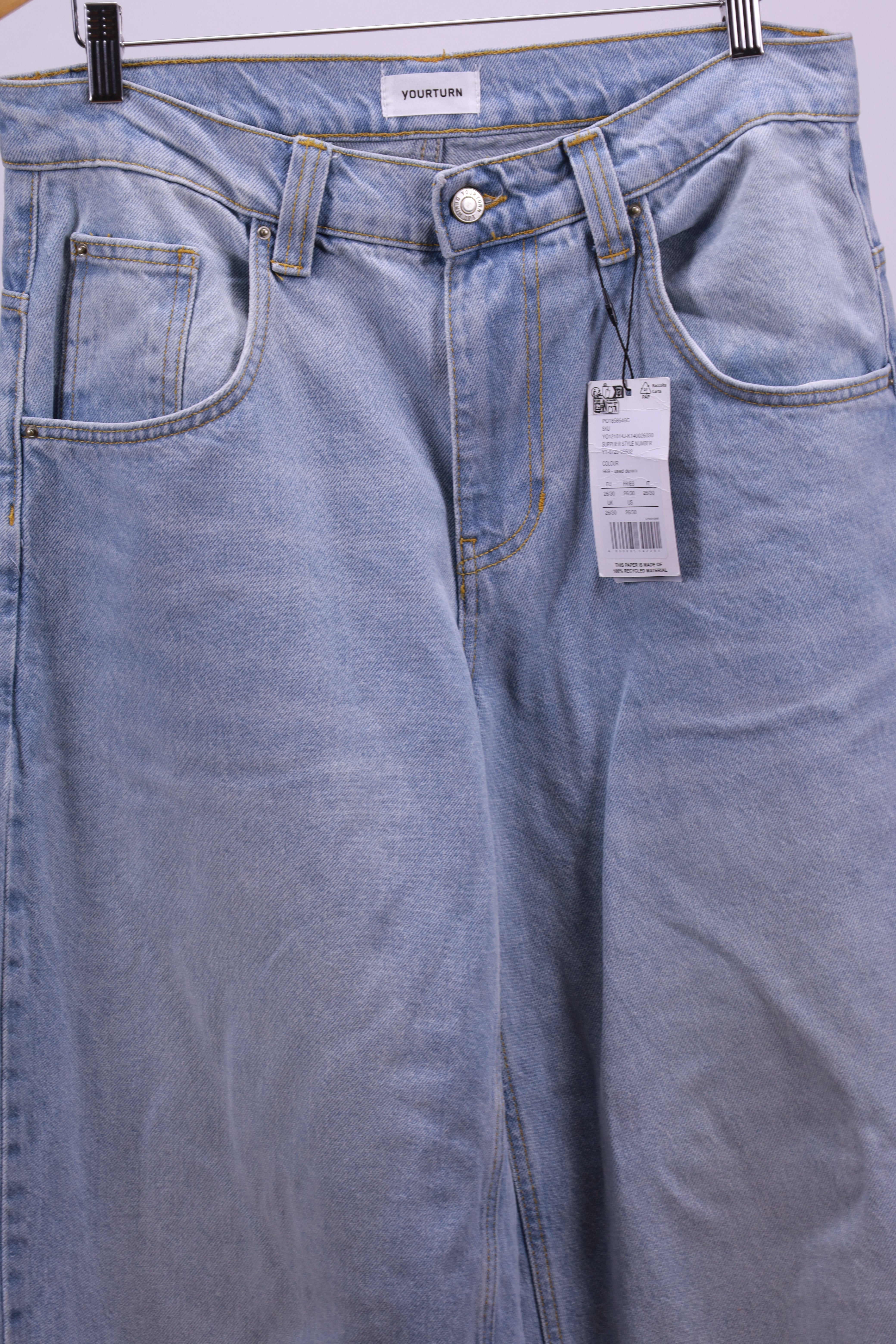 Широки дънки YOUR TURN