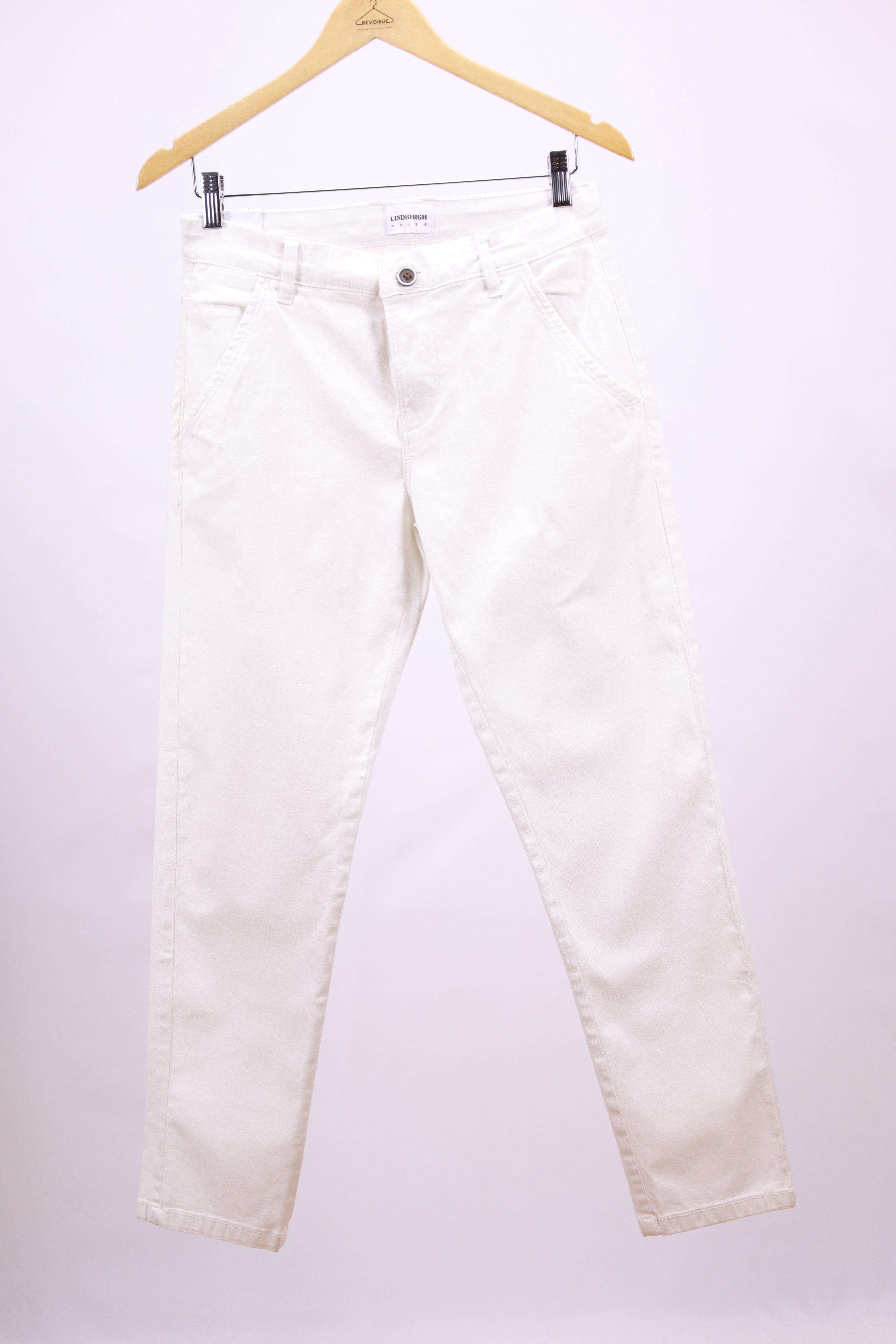 Бели дънки Lindbergh