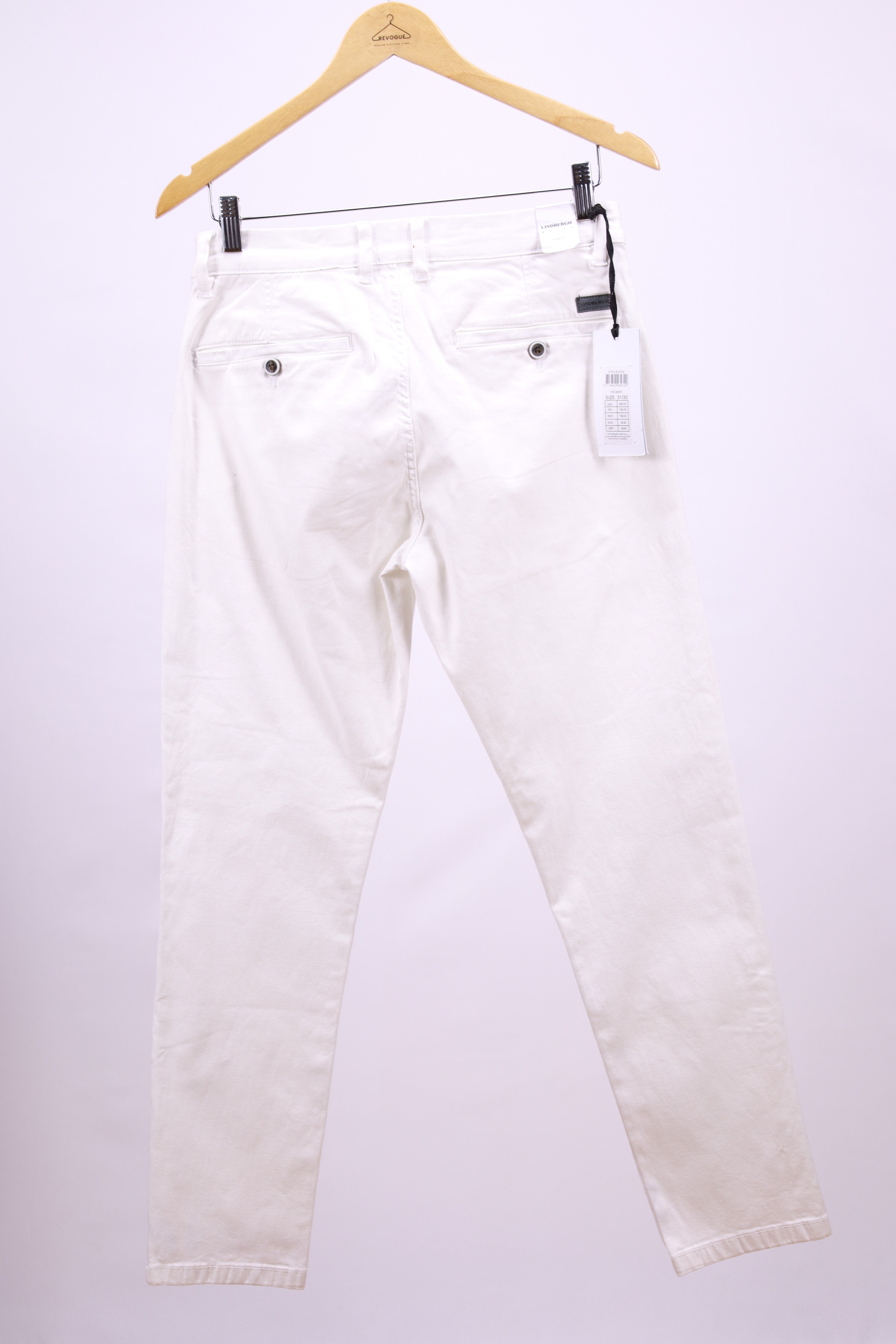 Бели дънки Lindbergh