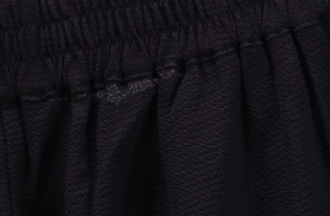 Черен широк панталон Only