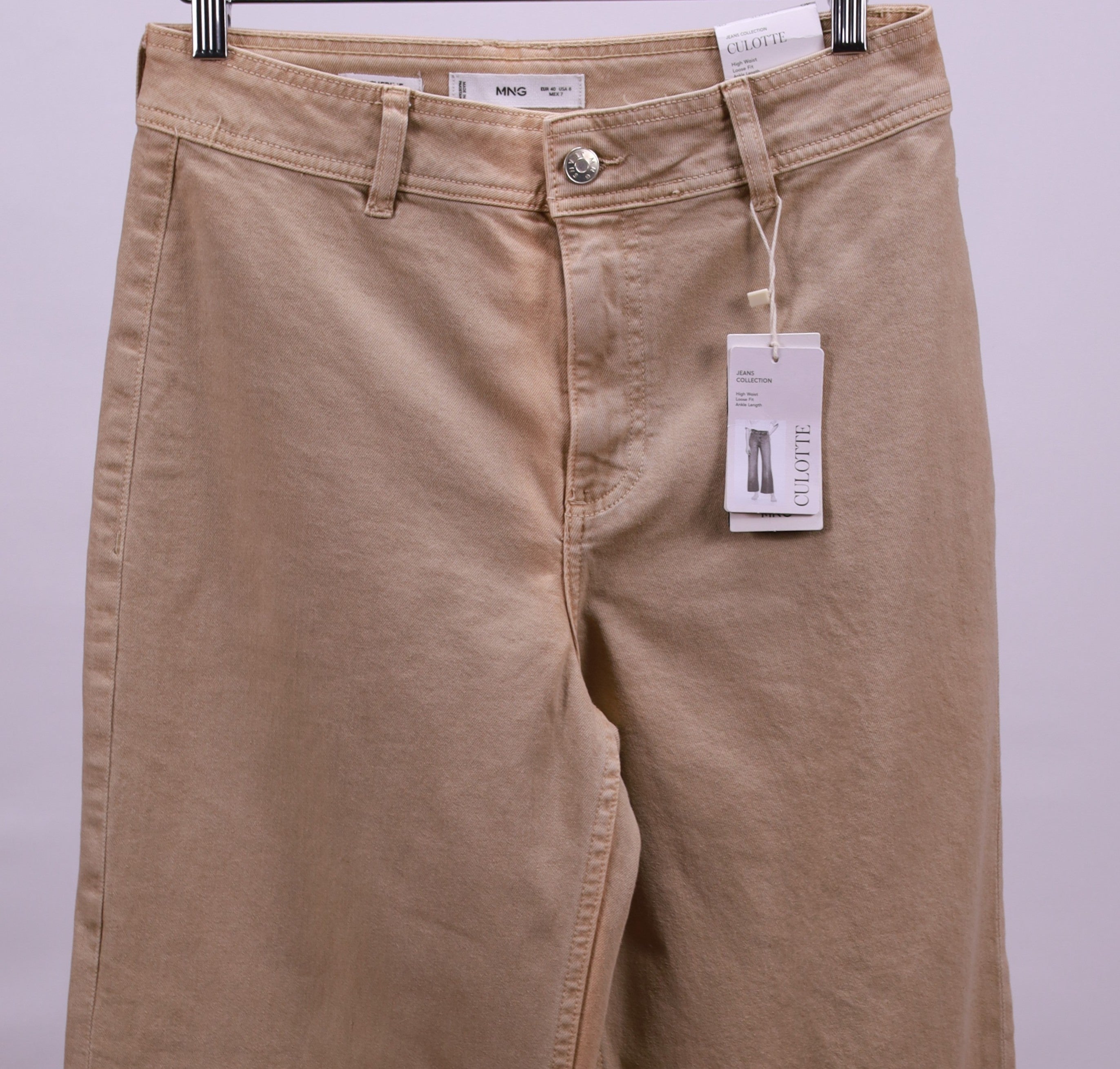 Широки дънки MANGO