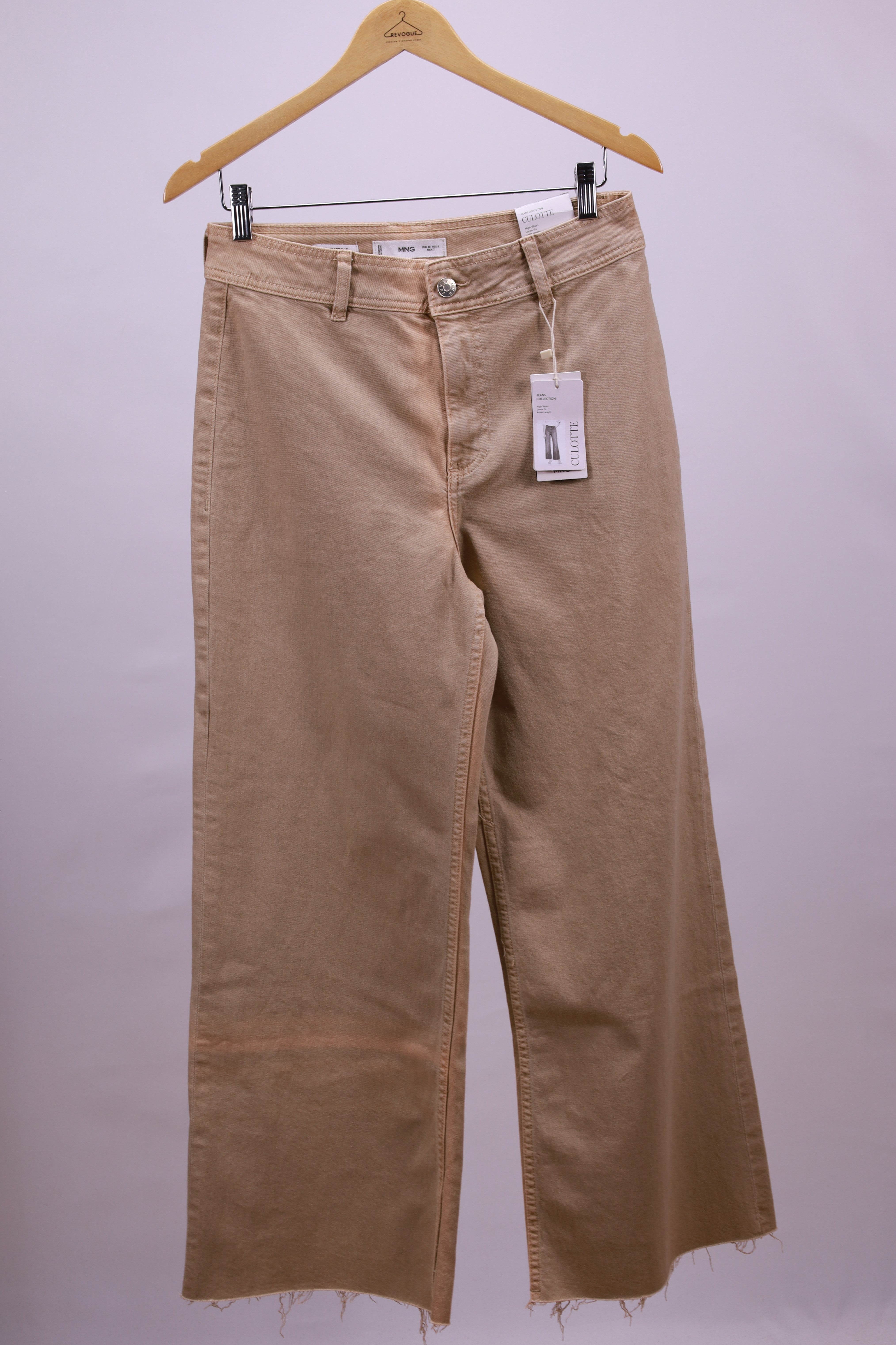 Широки дънки MANGO