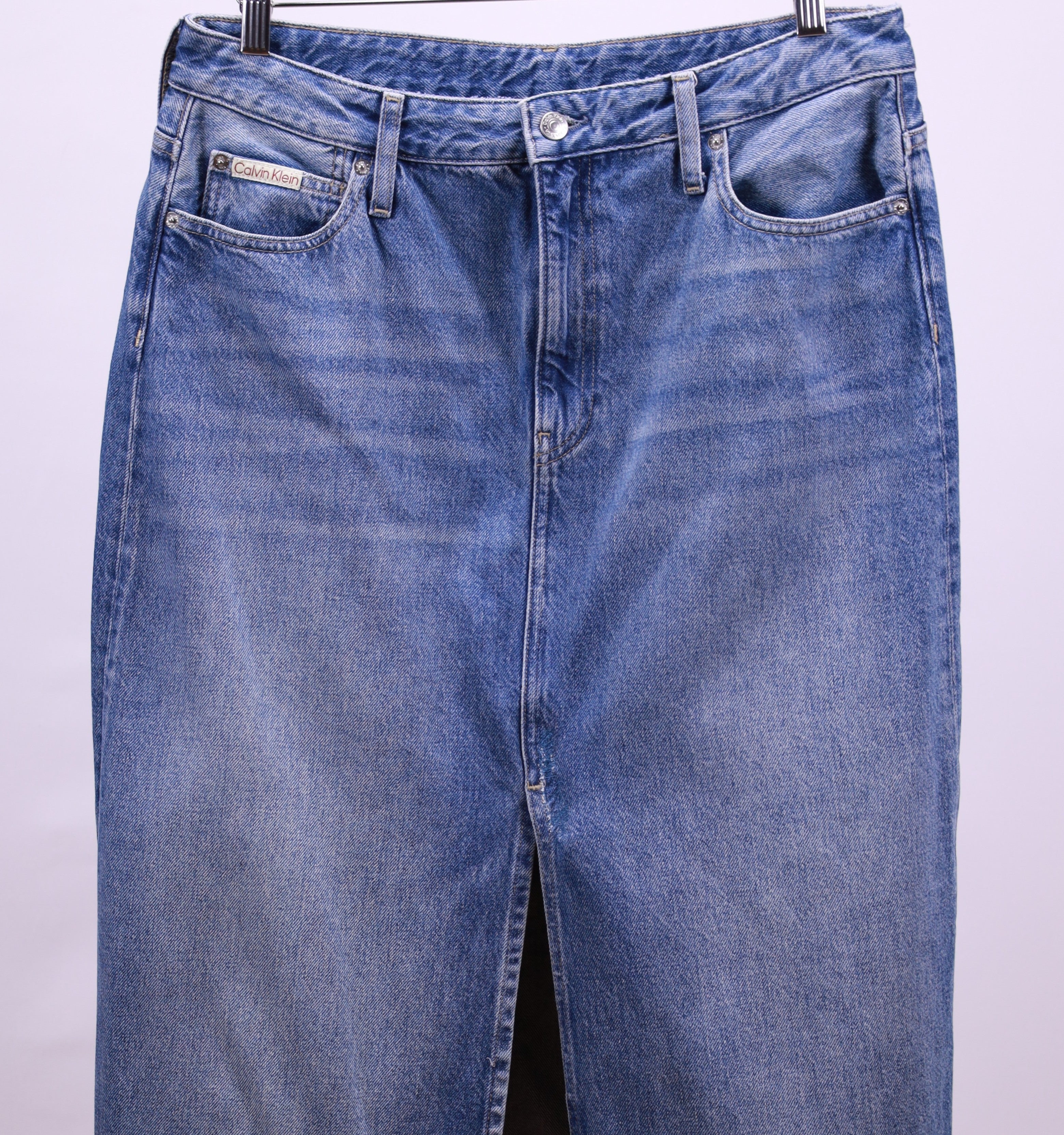 Дънкова пола Calvin Klein