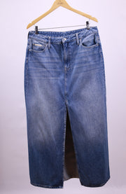 Дънкова пола Calvin Klein