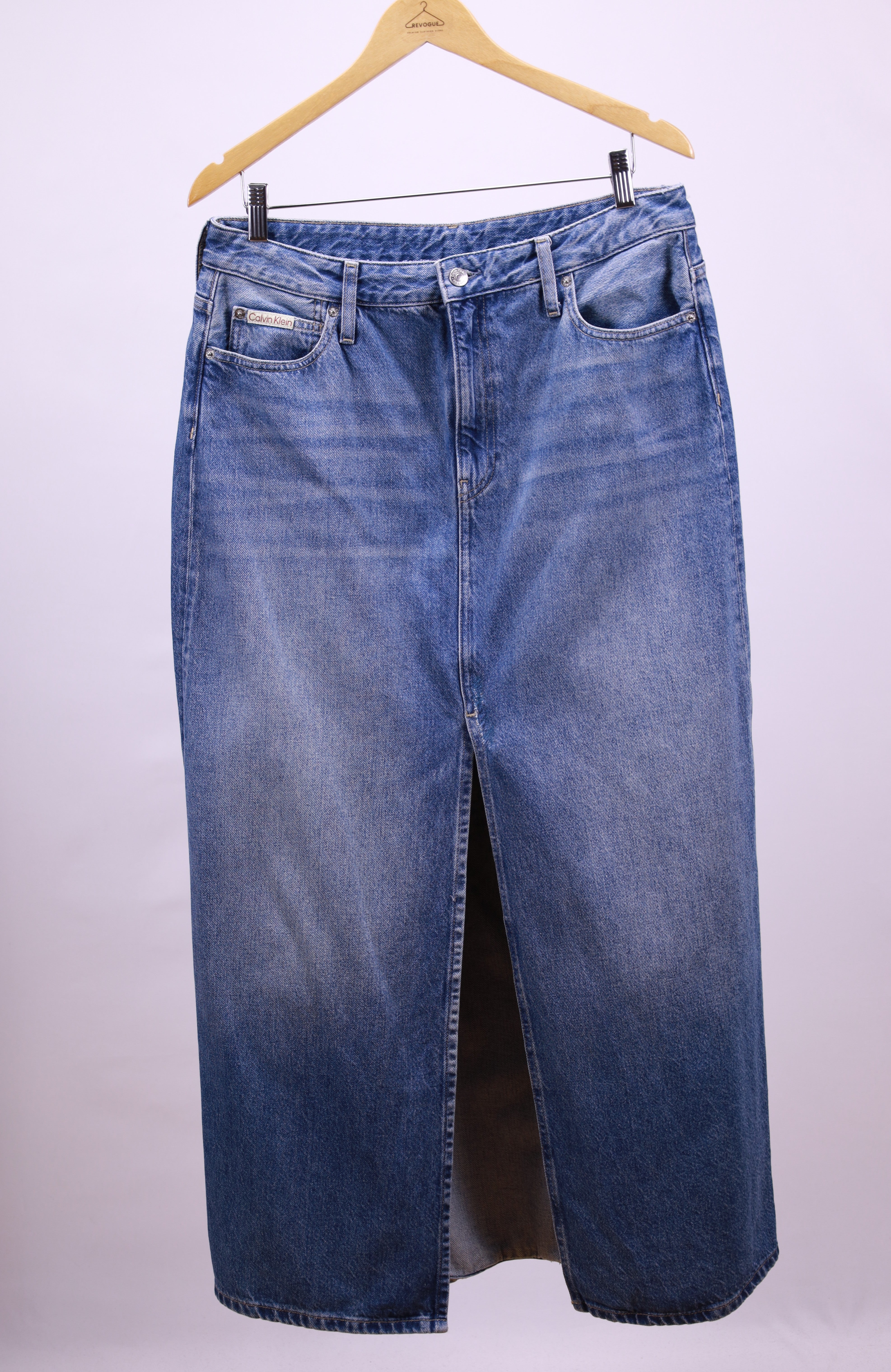 Дънкова пола Calvin Klein