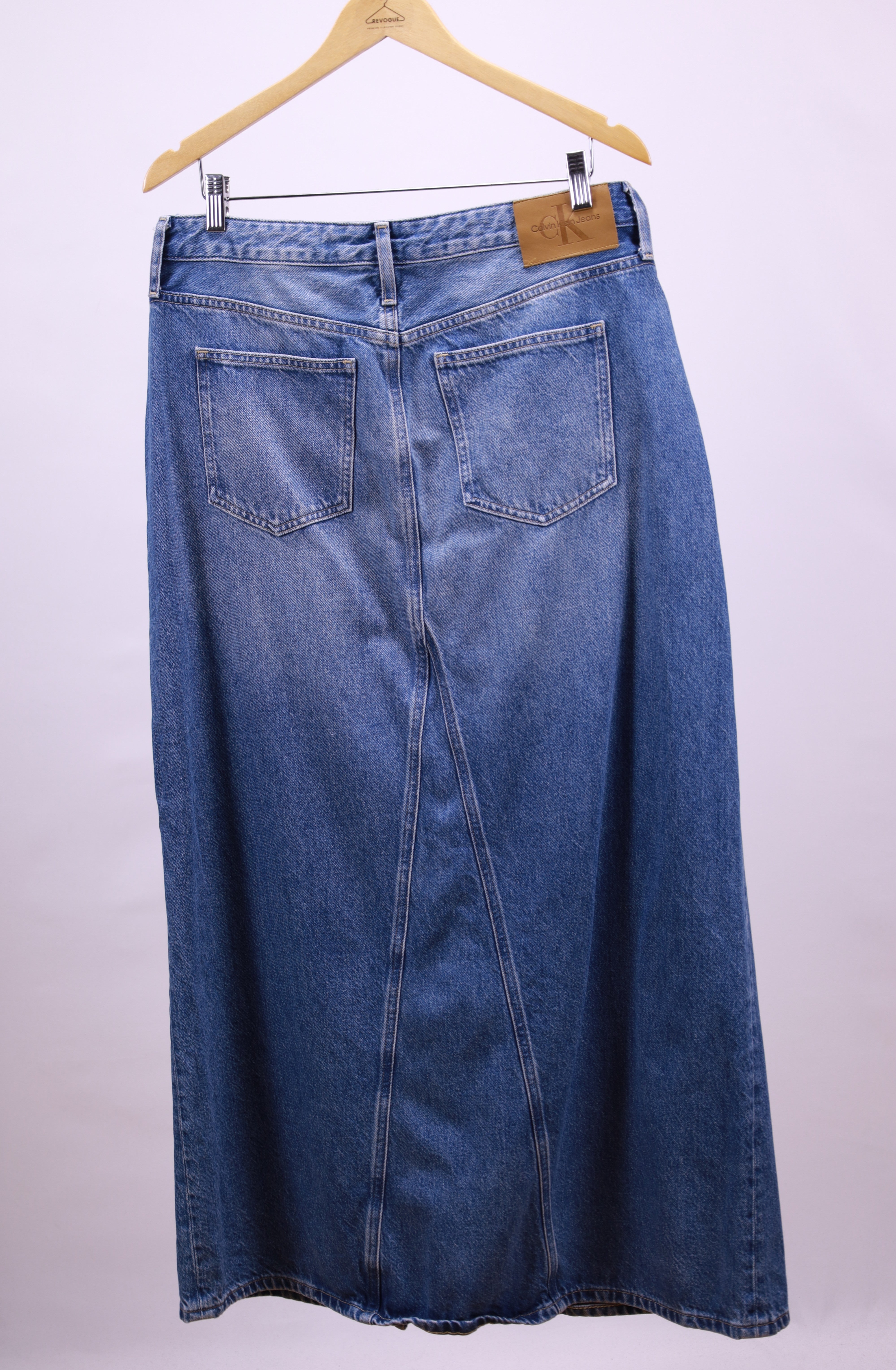 Дънкова пола Calvin Klein