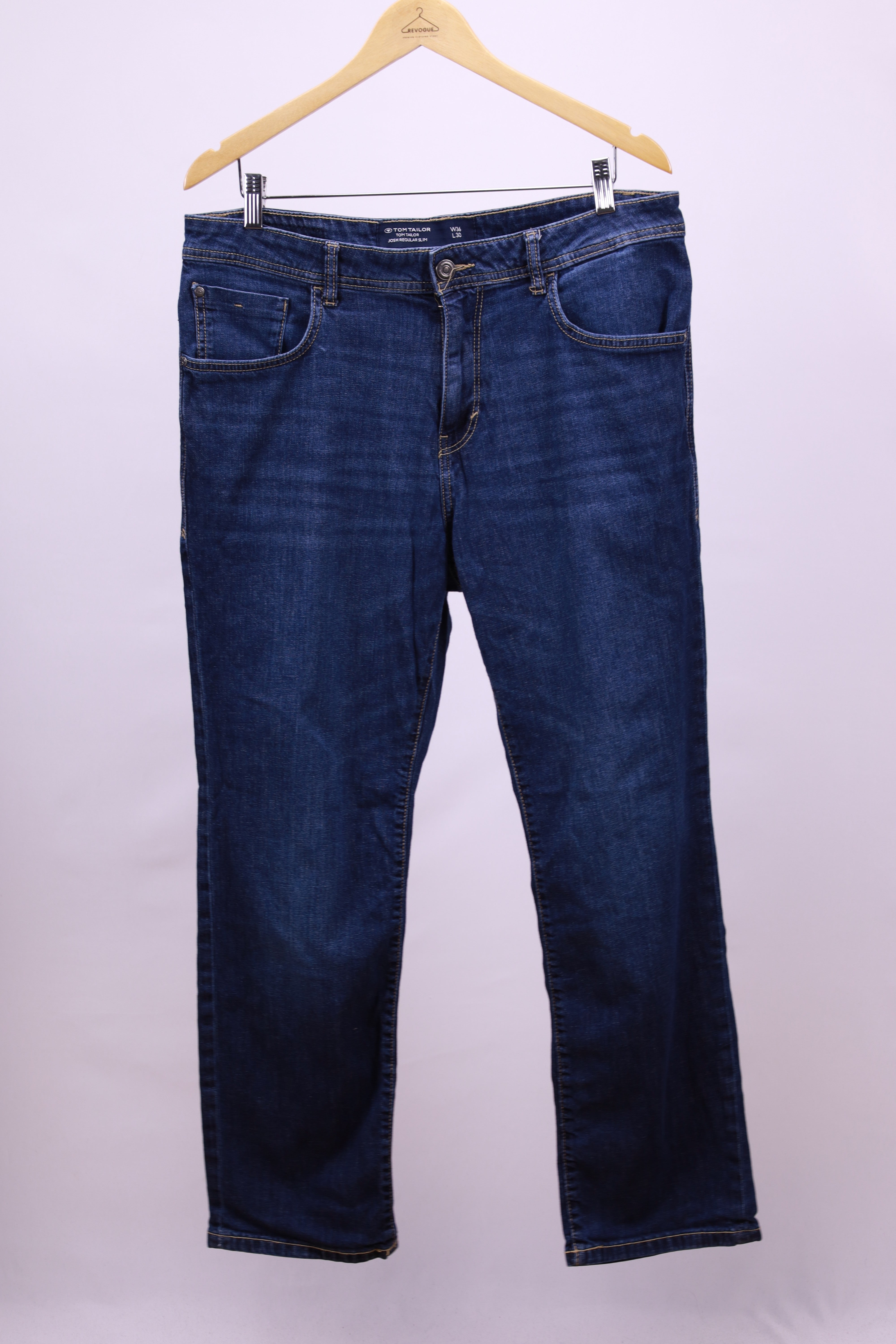 Дънки Tom Tailor Josh Regular Slim