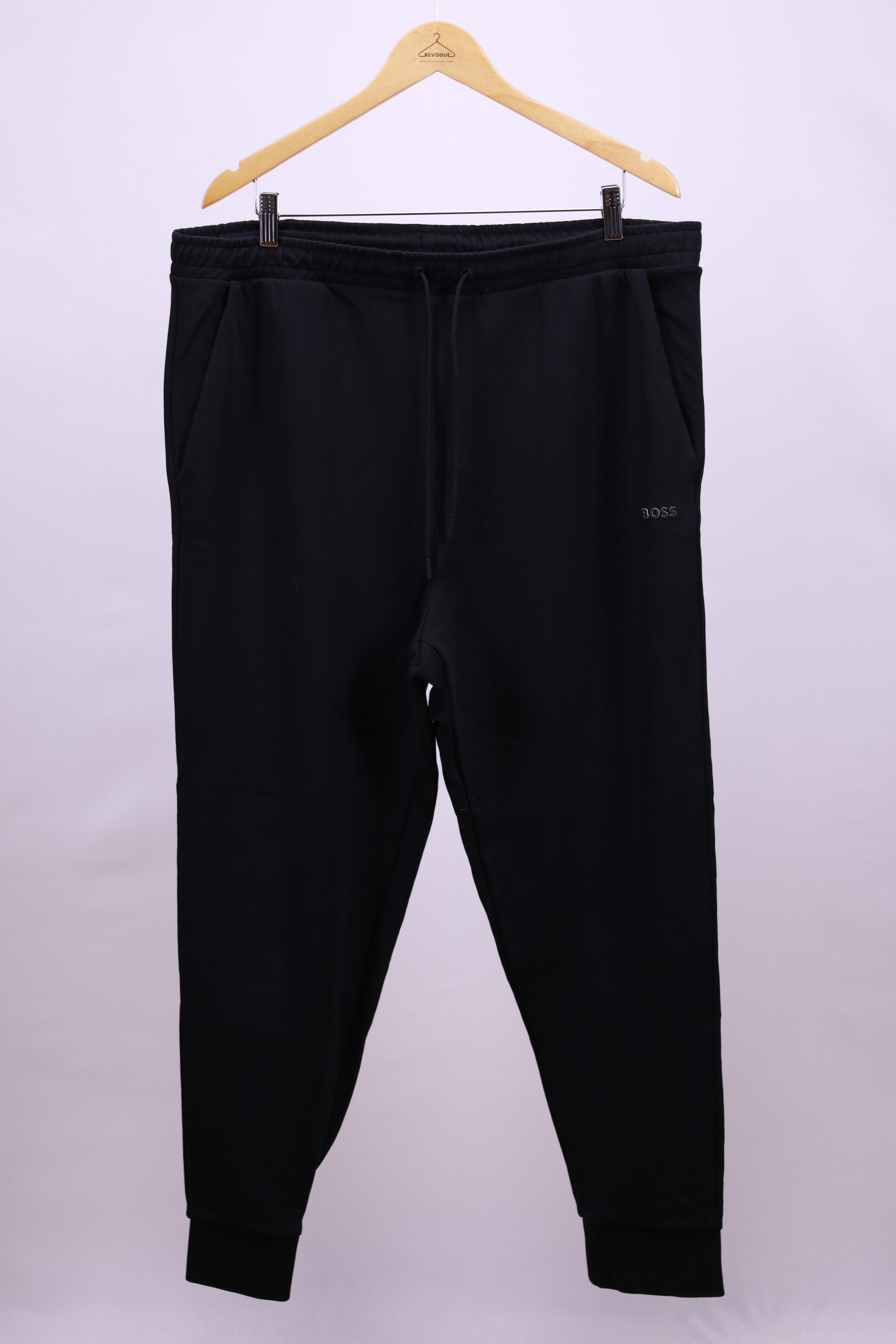 Черно спортно долнище Boss