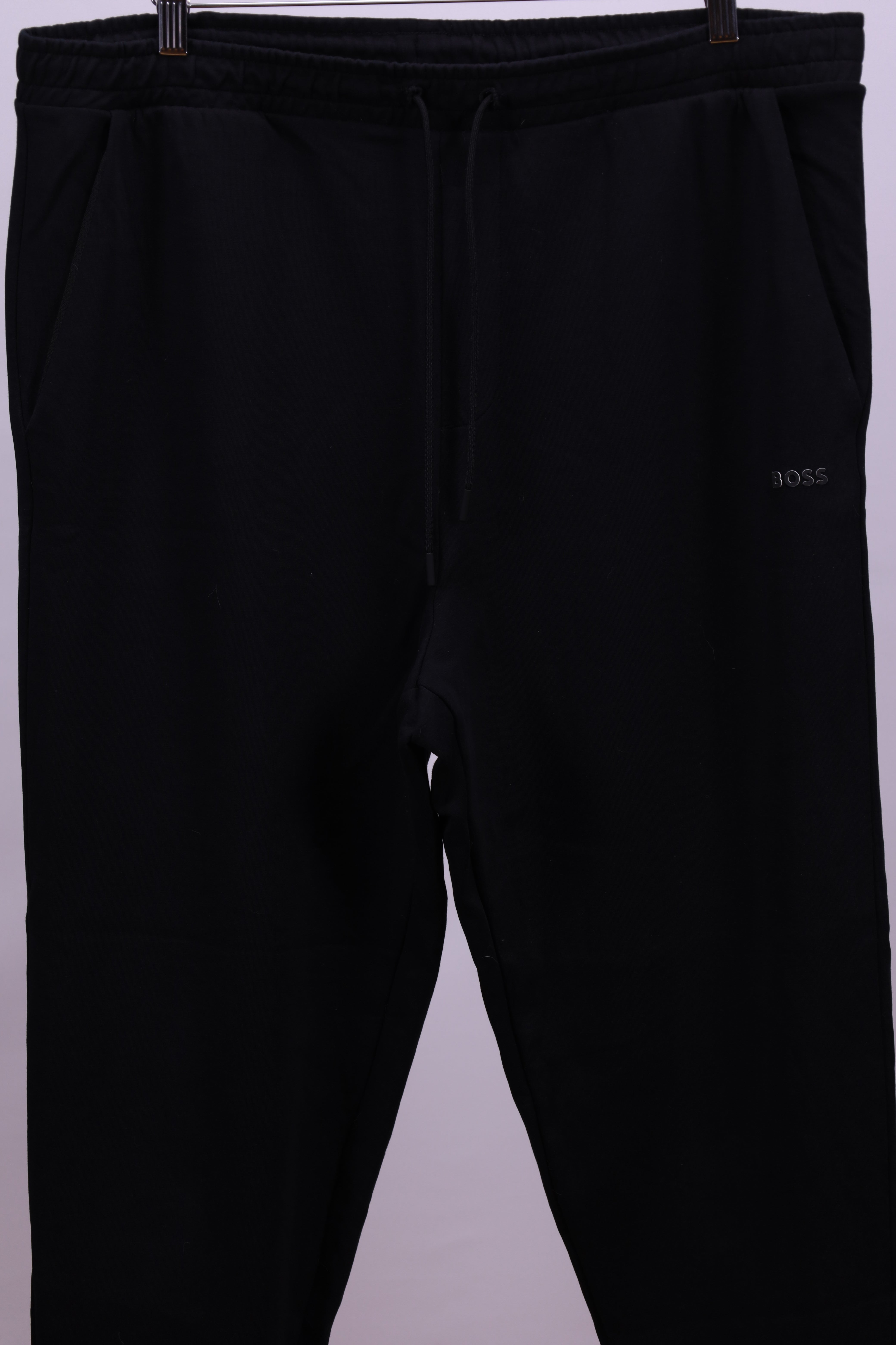 Черно спортно долнище Boss