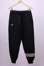 Спортно долнище Adidas 3 stripes черно