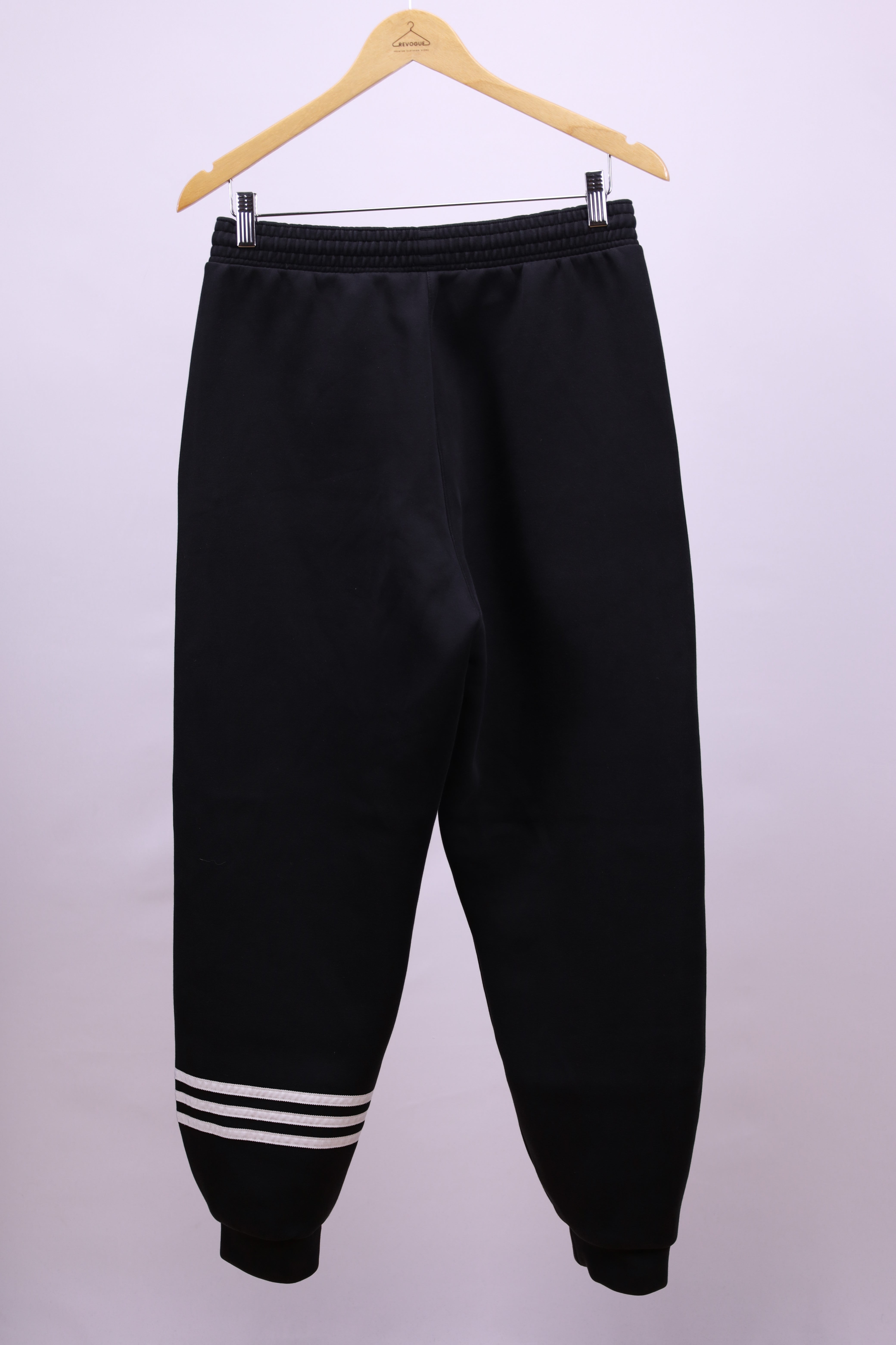 Спортно долнище Adidas 3 stripes черно