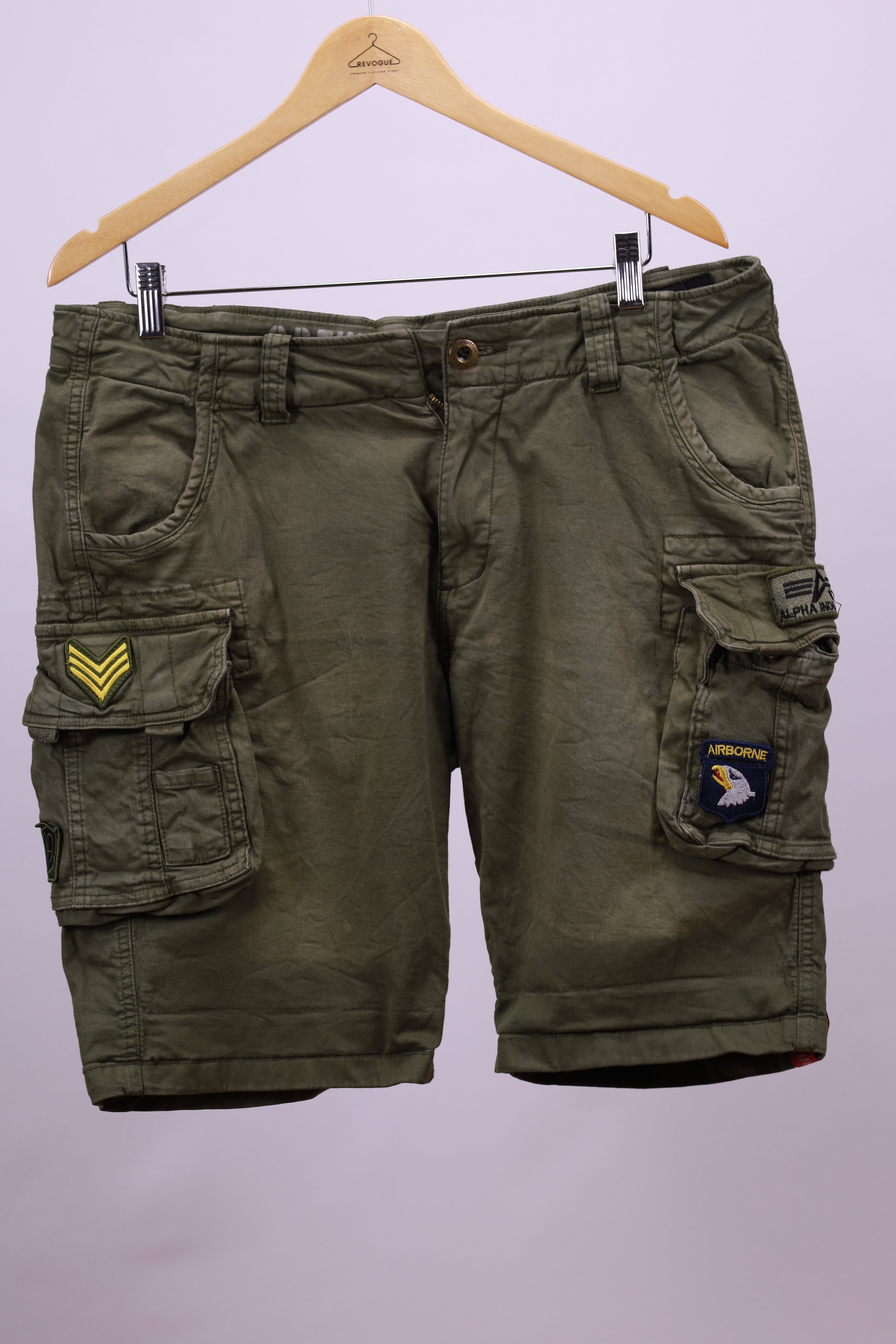 Къс карго панталон Alpha Industries