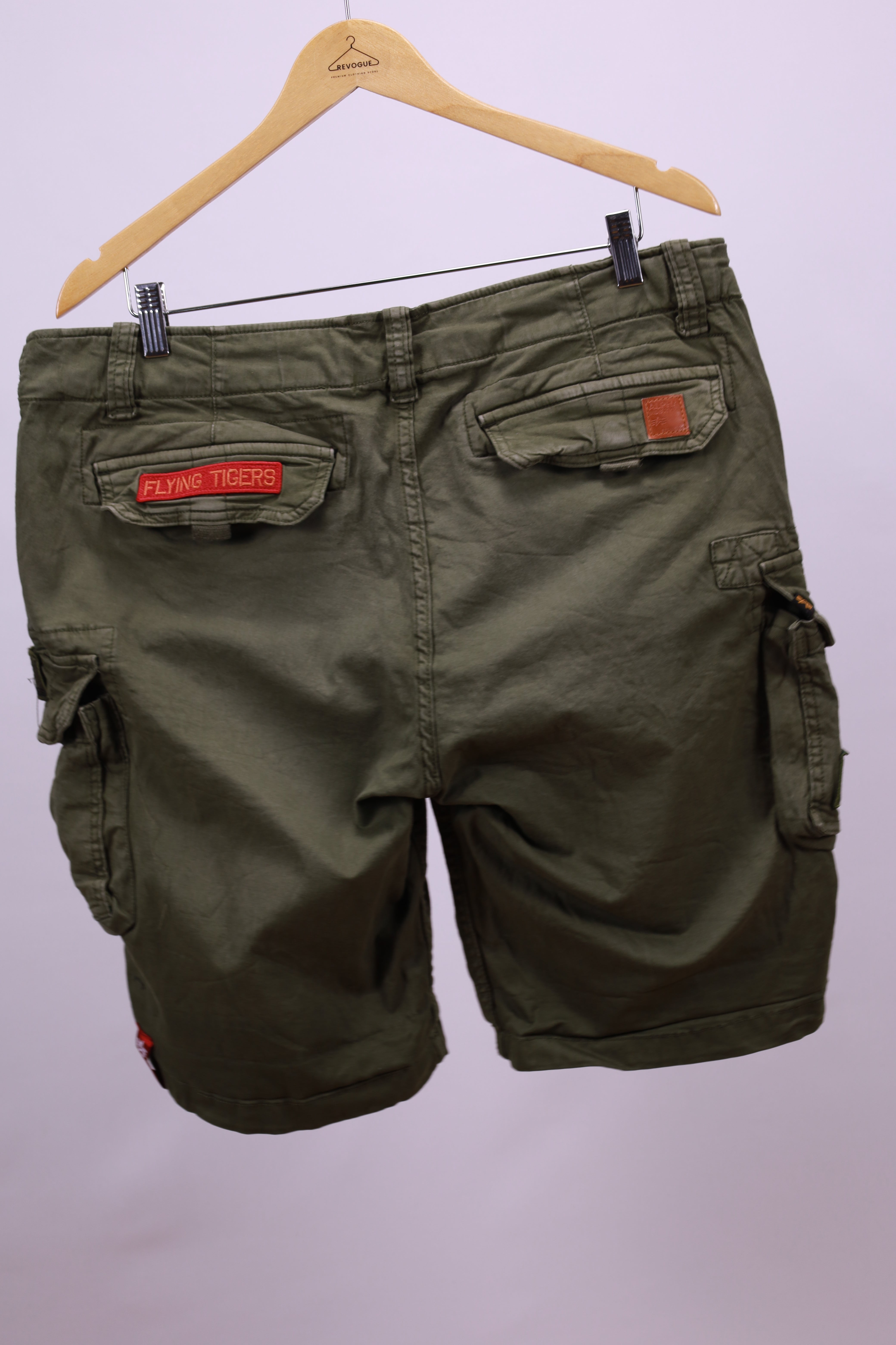 Къс карго панталон Alpha Industries