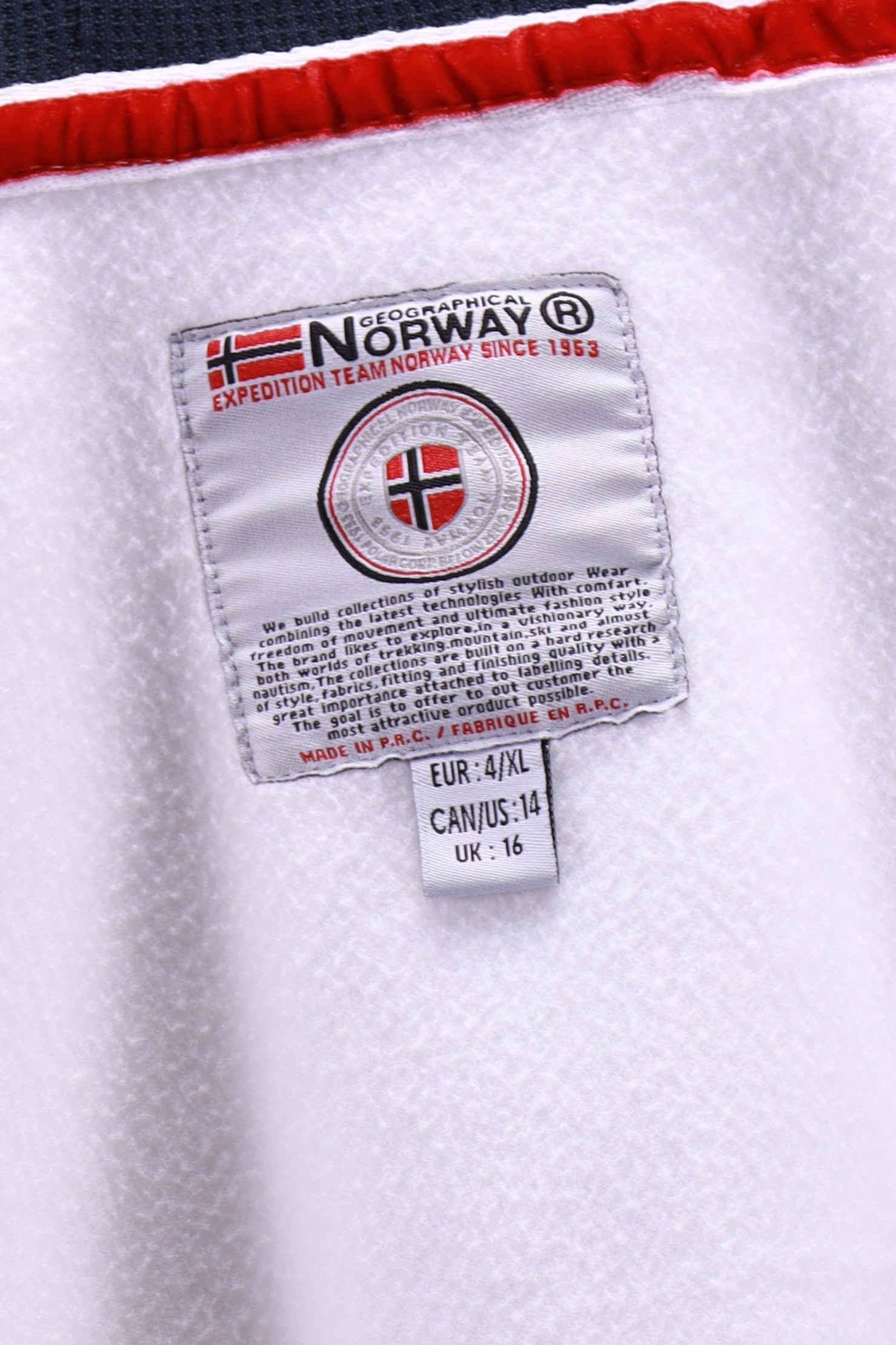 Суичър Geographical Norway