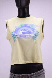 Жълт топ Adidas