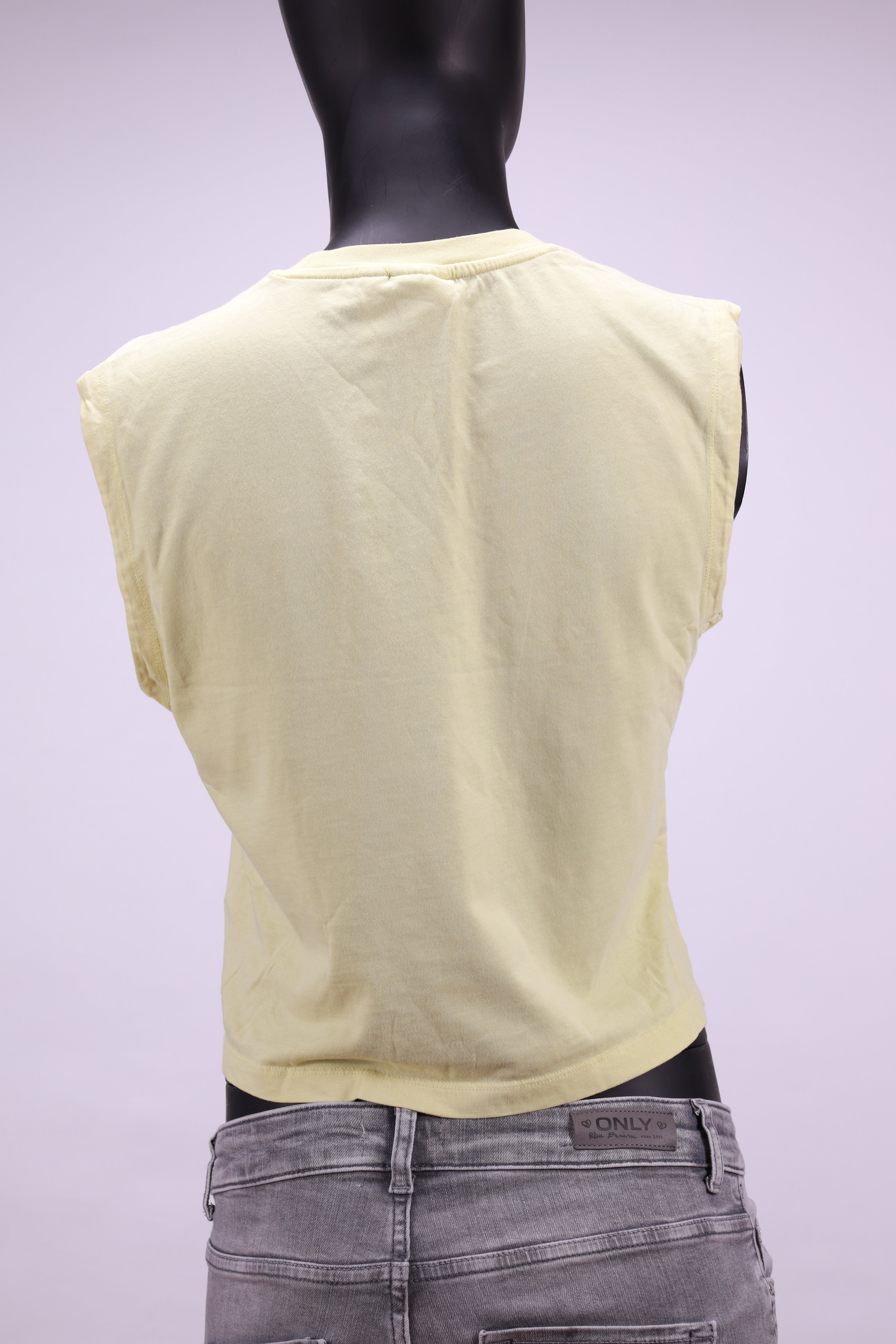 Жълт топ Adidas