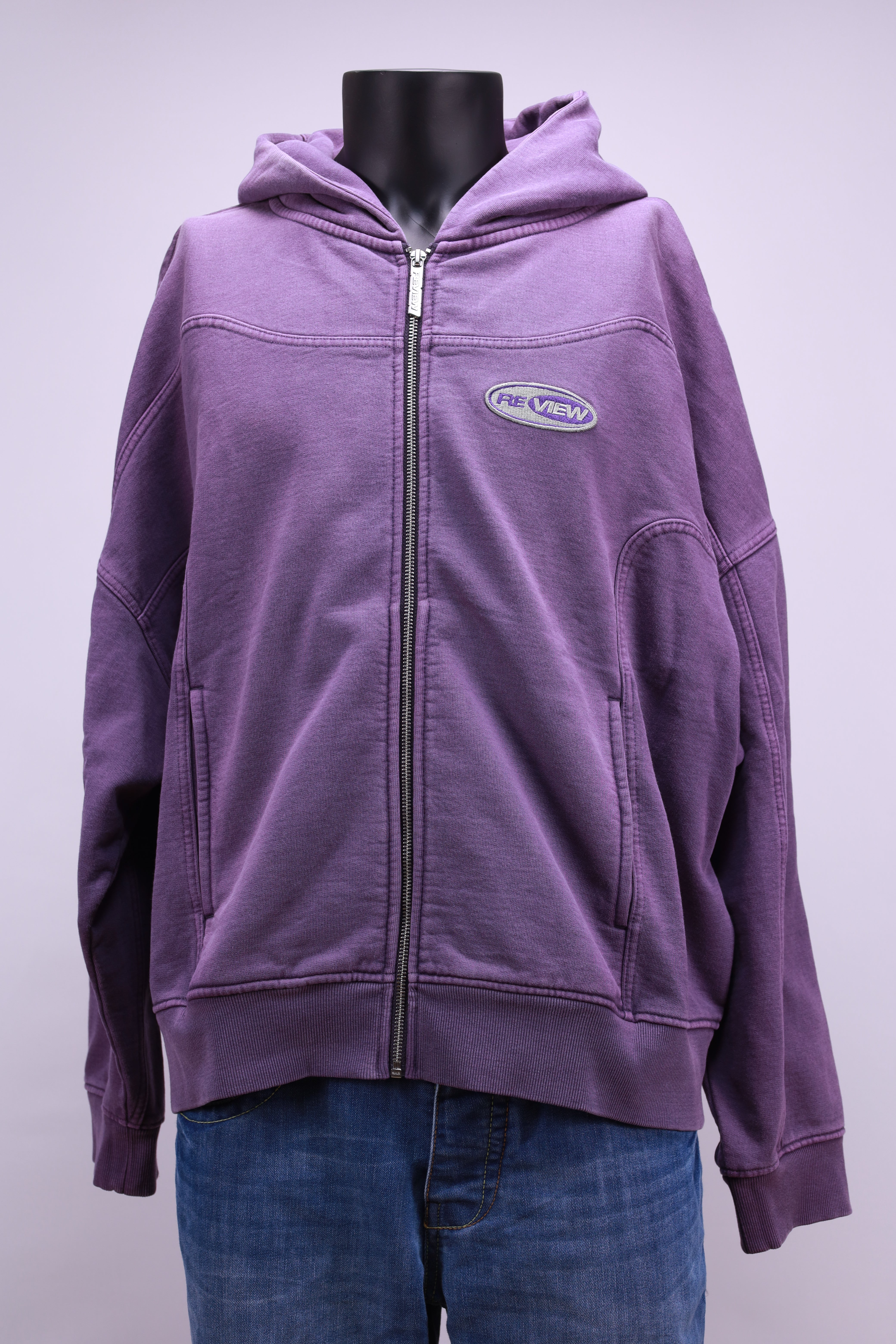 Суичър Review Full Zip