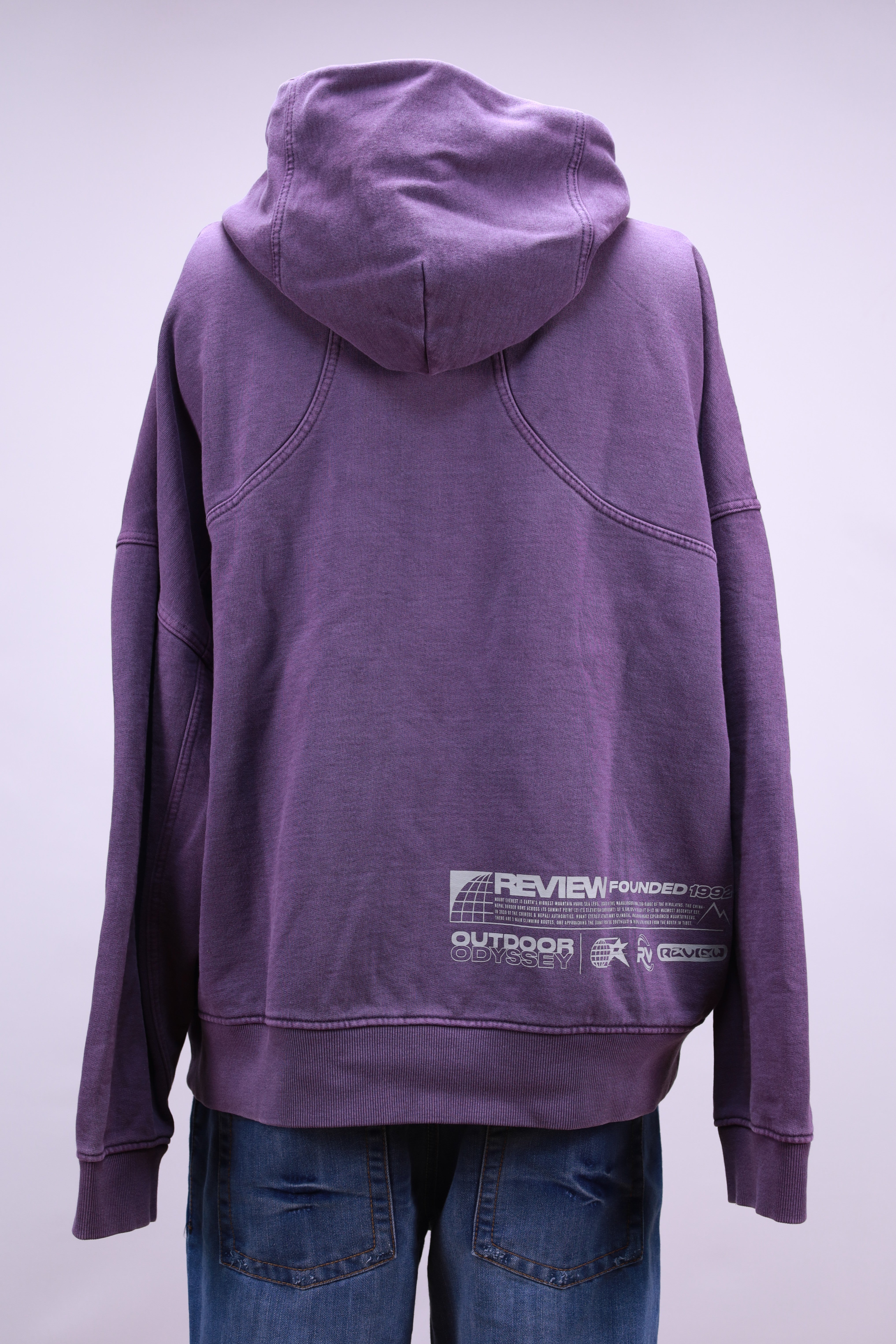 Суичър Review Full Zip