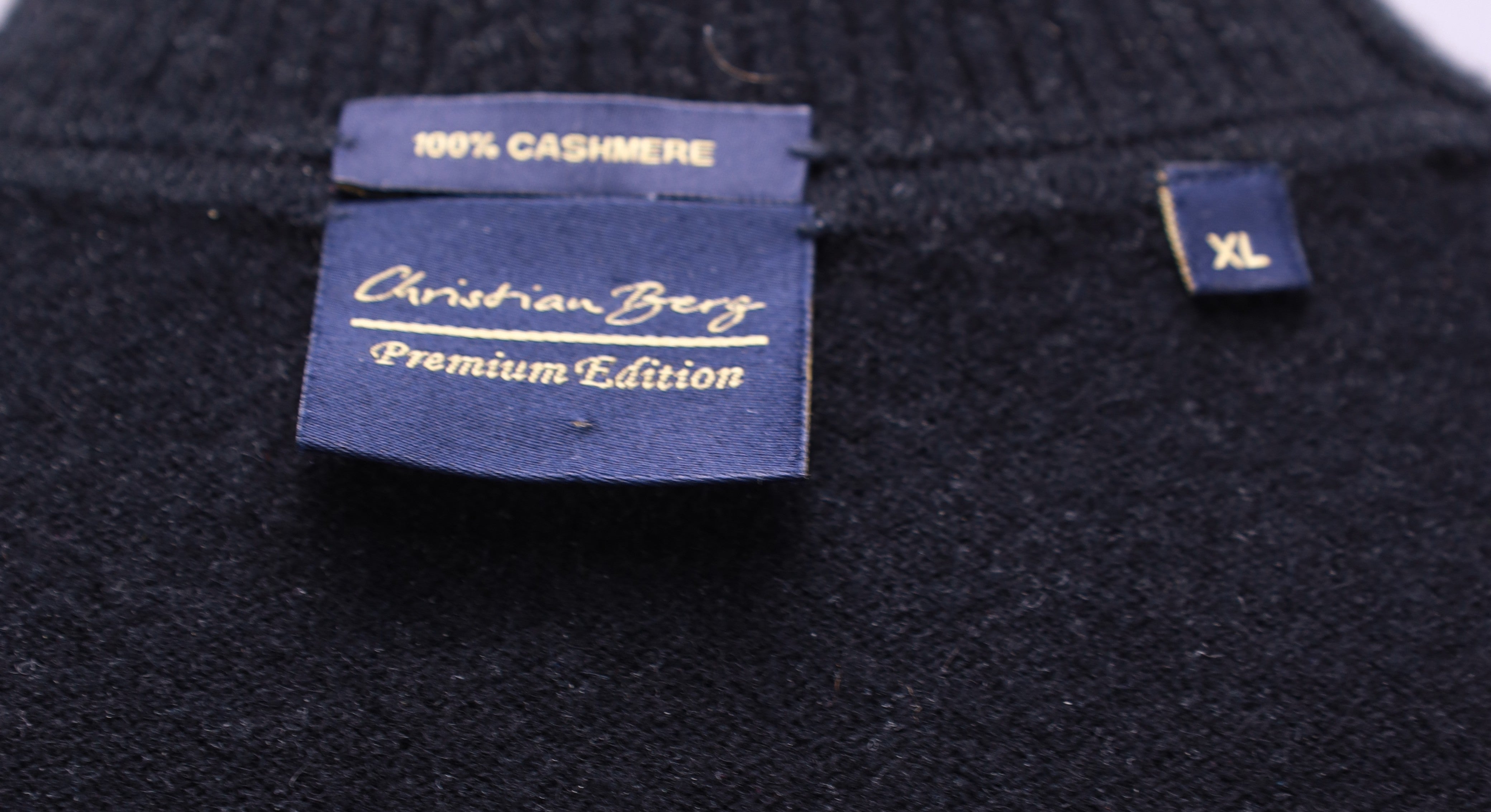 Пуловер поло Christian Berg 100% Cashmere