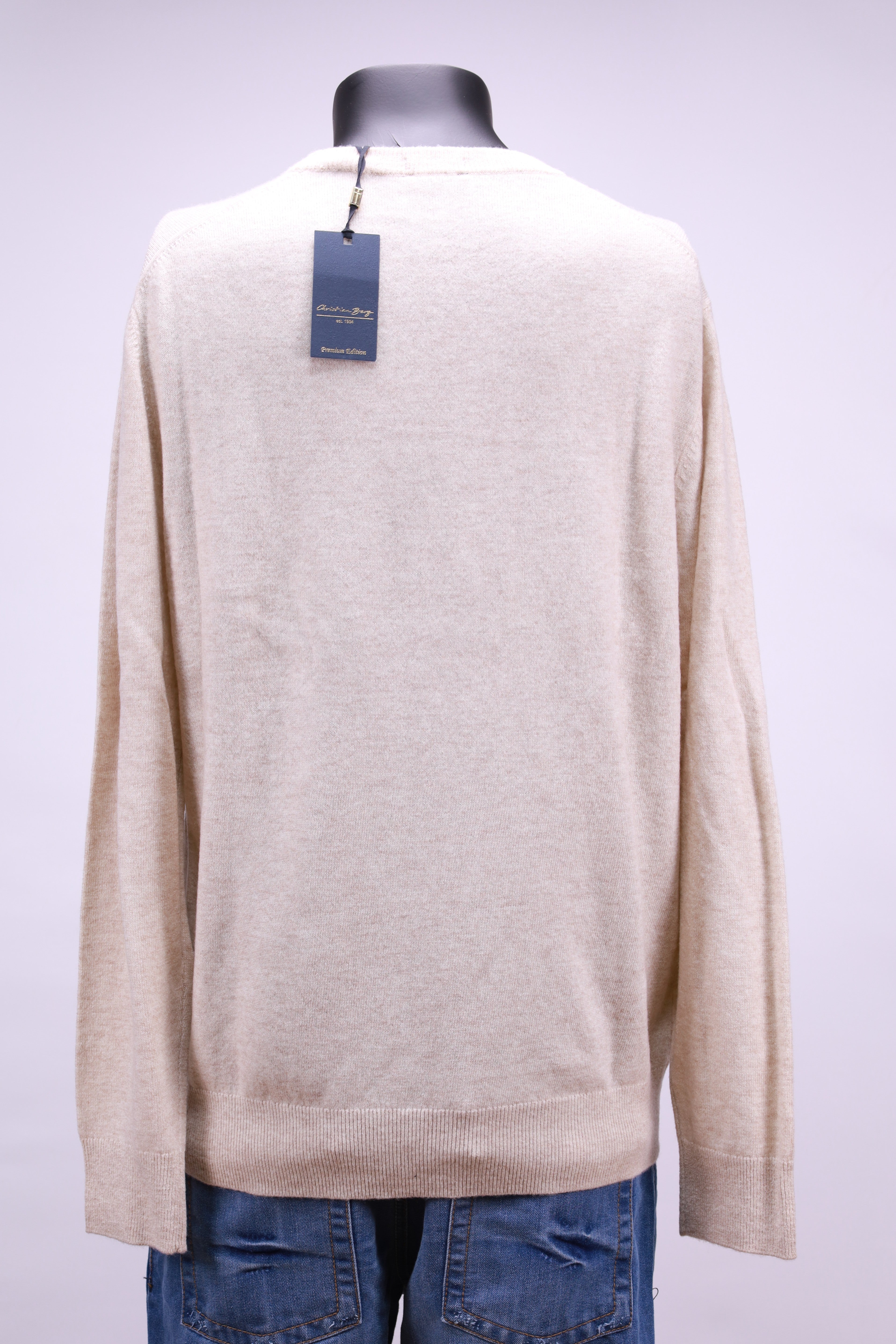 Пуловер Christian Berg 100% Cashmere