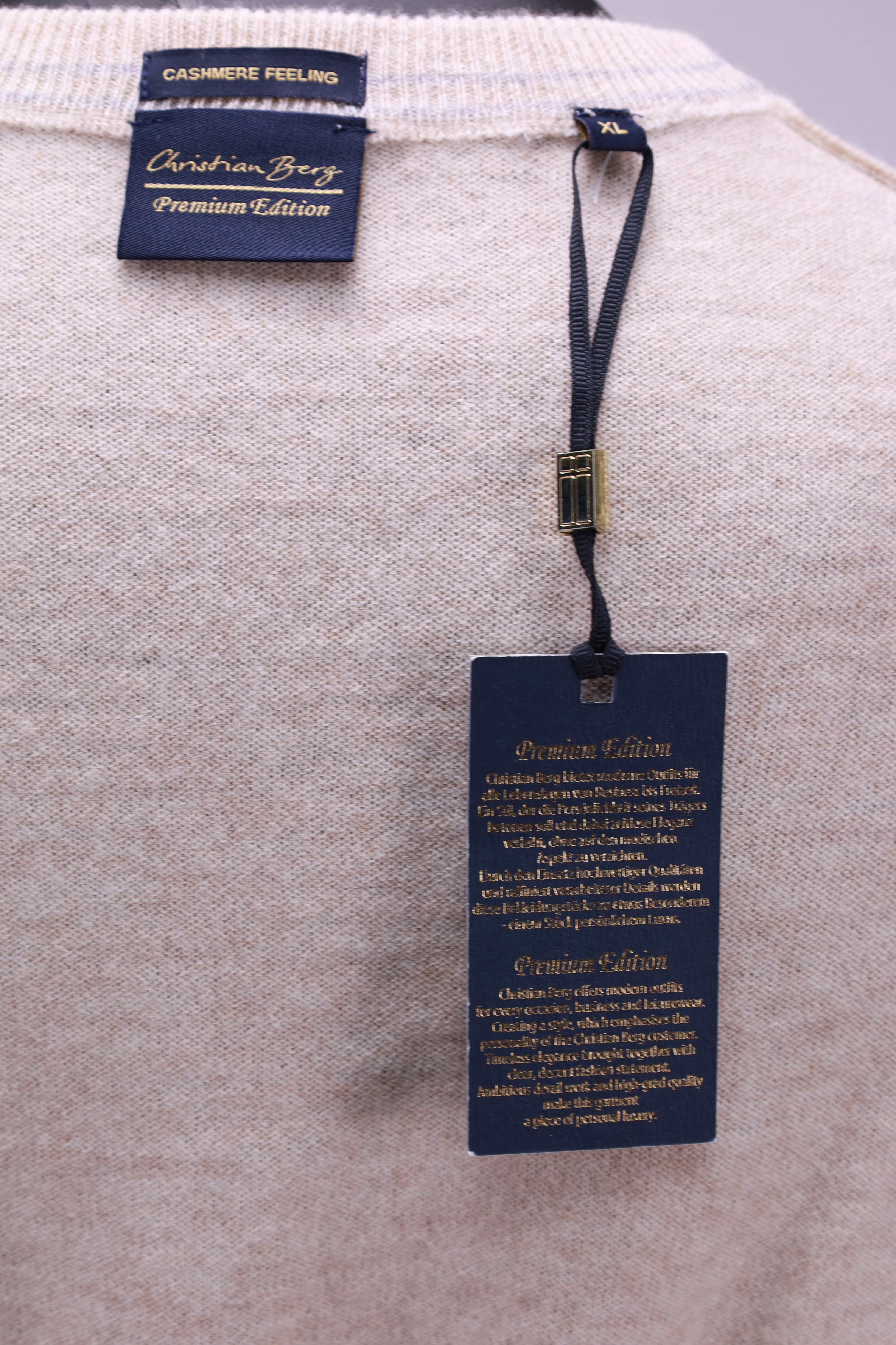 Пуловер Christian Berg 100% Cashmere