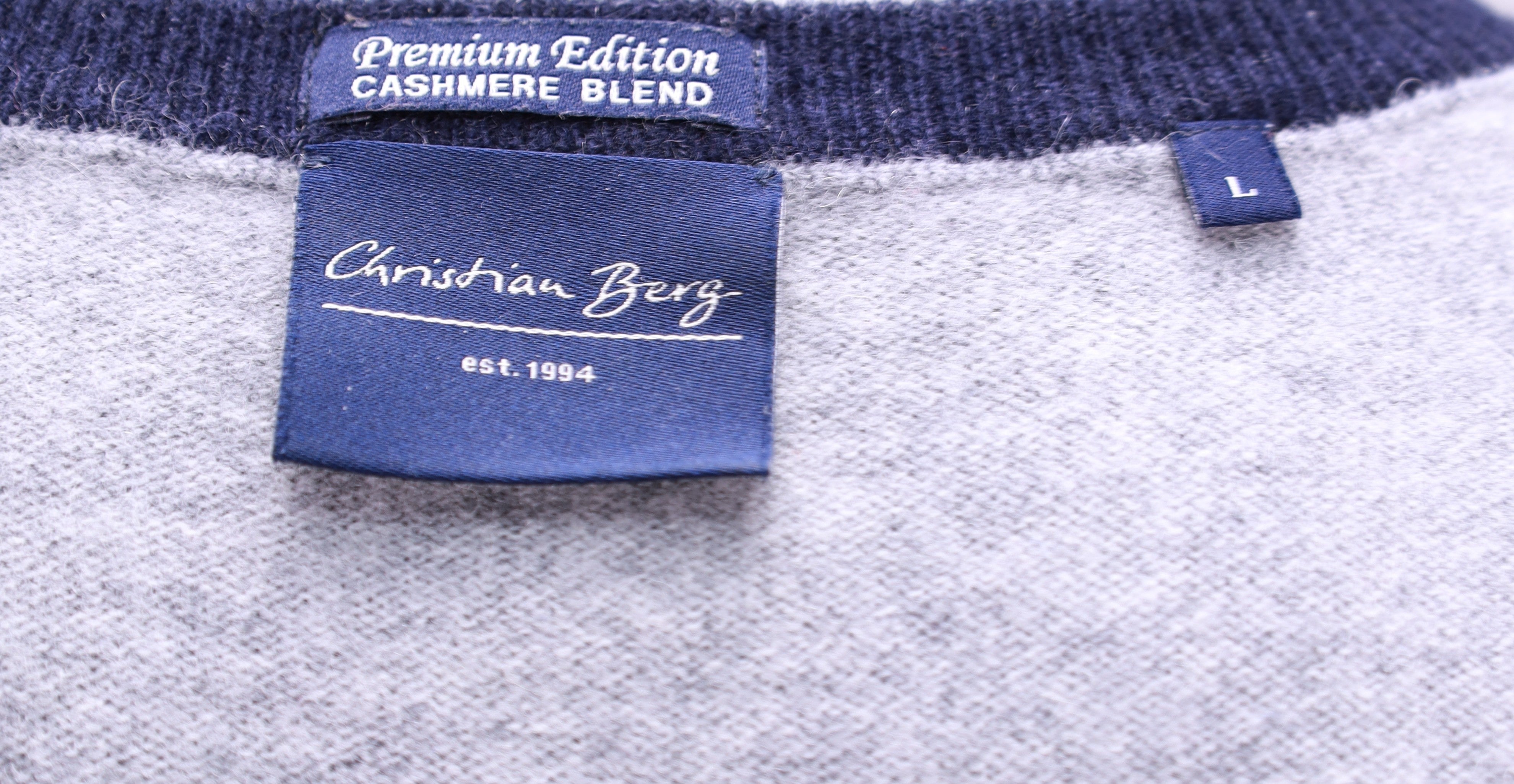 Пуловер Christian Berg Cashmere Blend