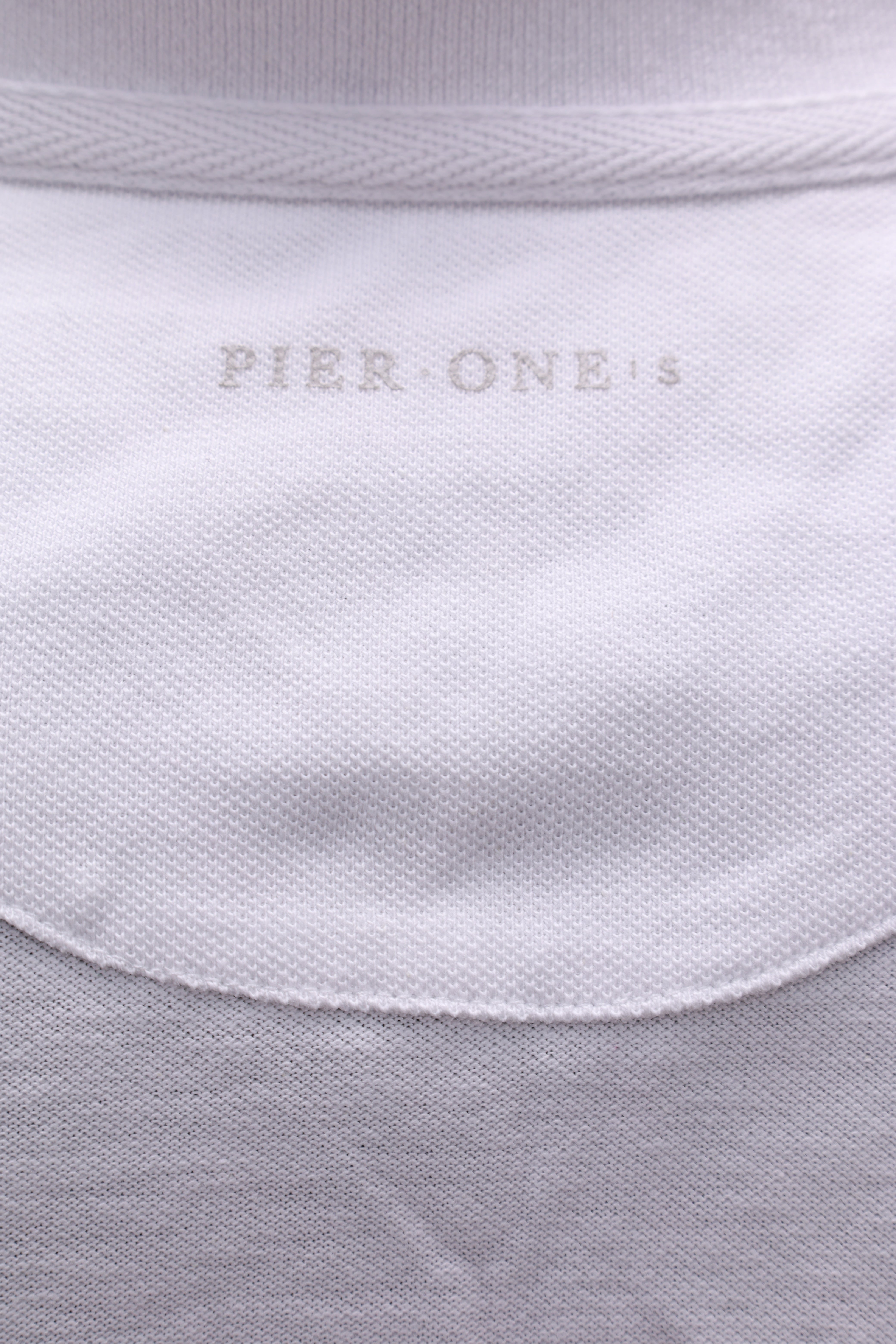 Тениска с яка Pier One